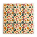 Design by Spark Gourdgeous Autumn Wood Wall Mural