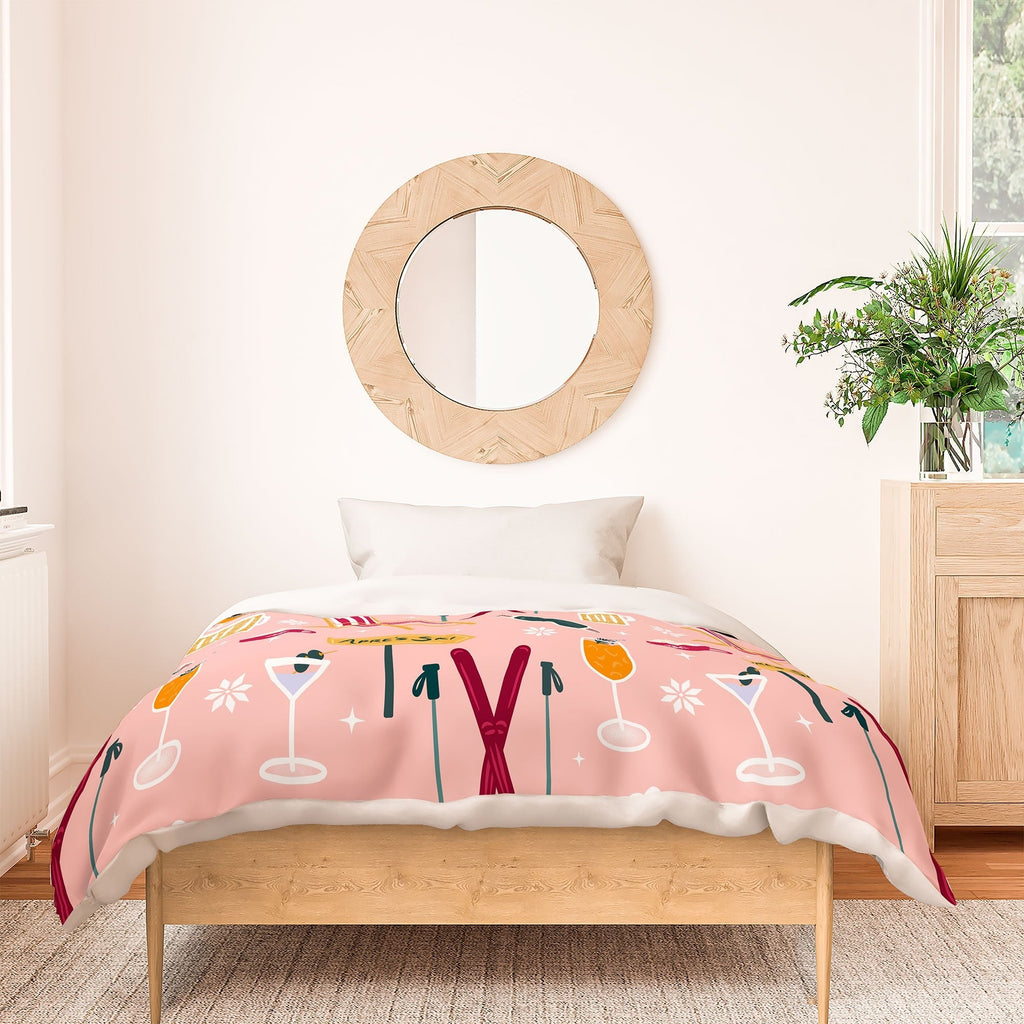 Design by Spark Apres Ski Holiday Duvet Cover