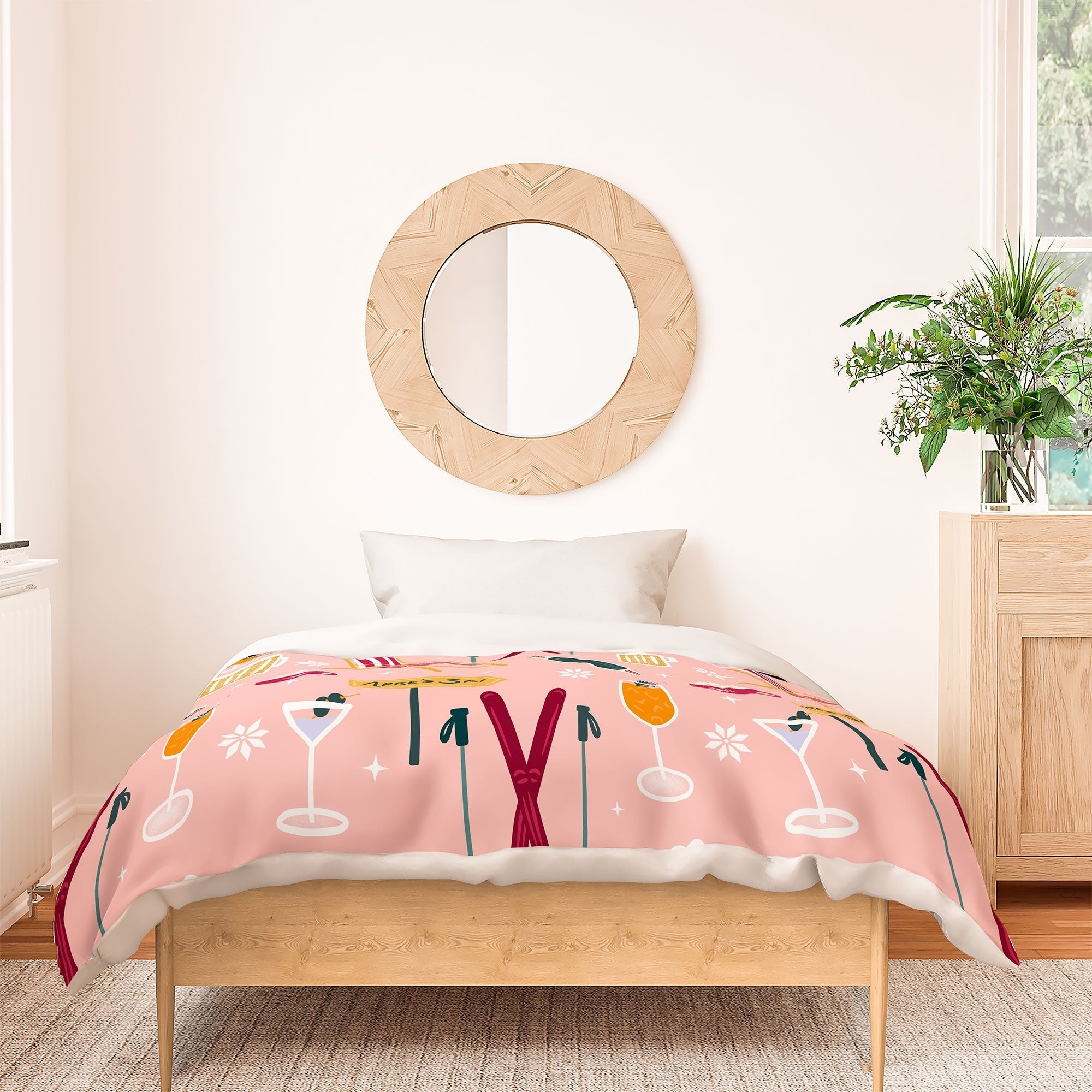 Design by Spark Apres Ski Holiday Duvet Cover