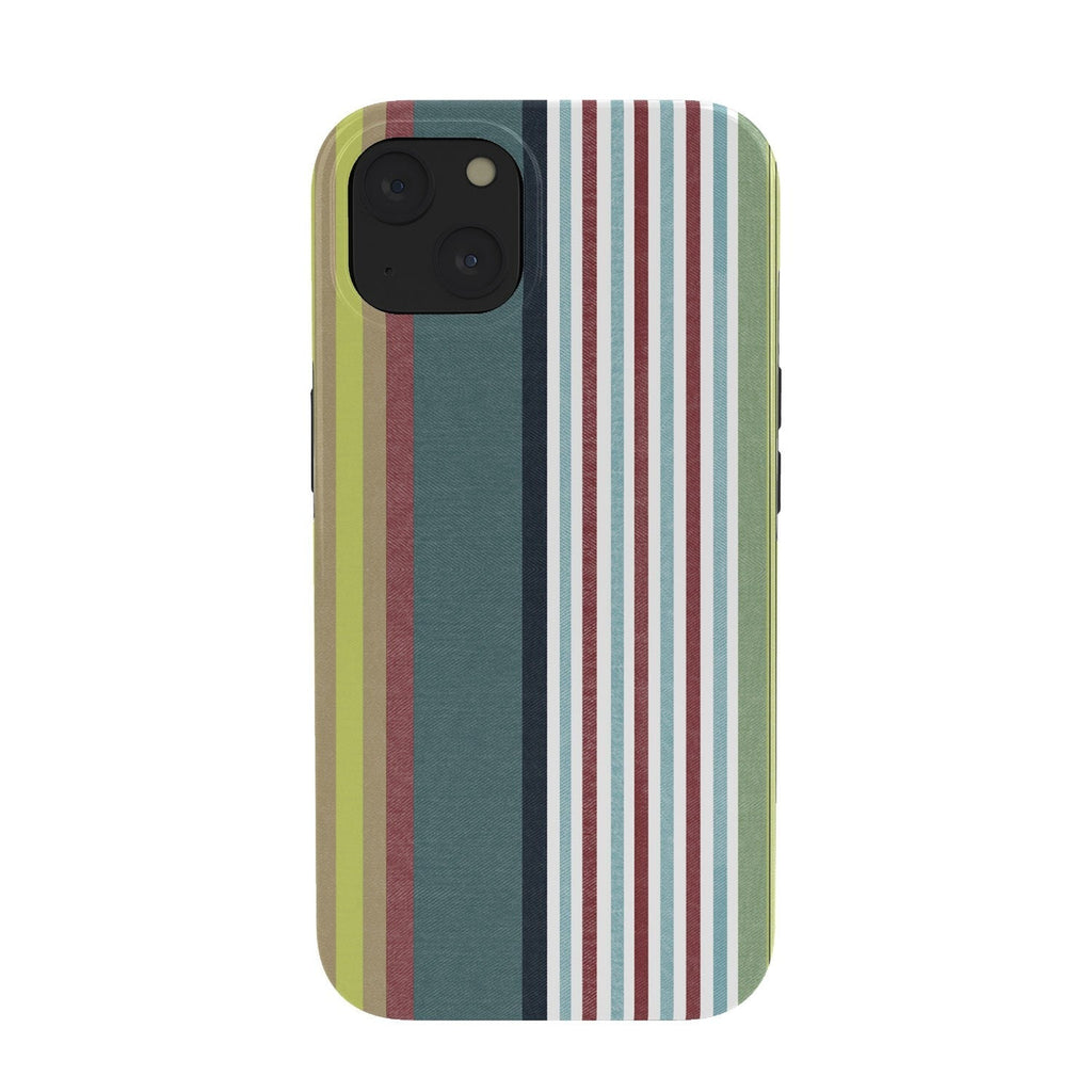 Marta Barragan Camarasa Colorful Stripe Delight Phone Case