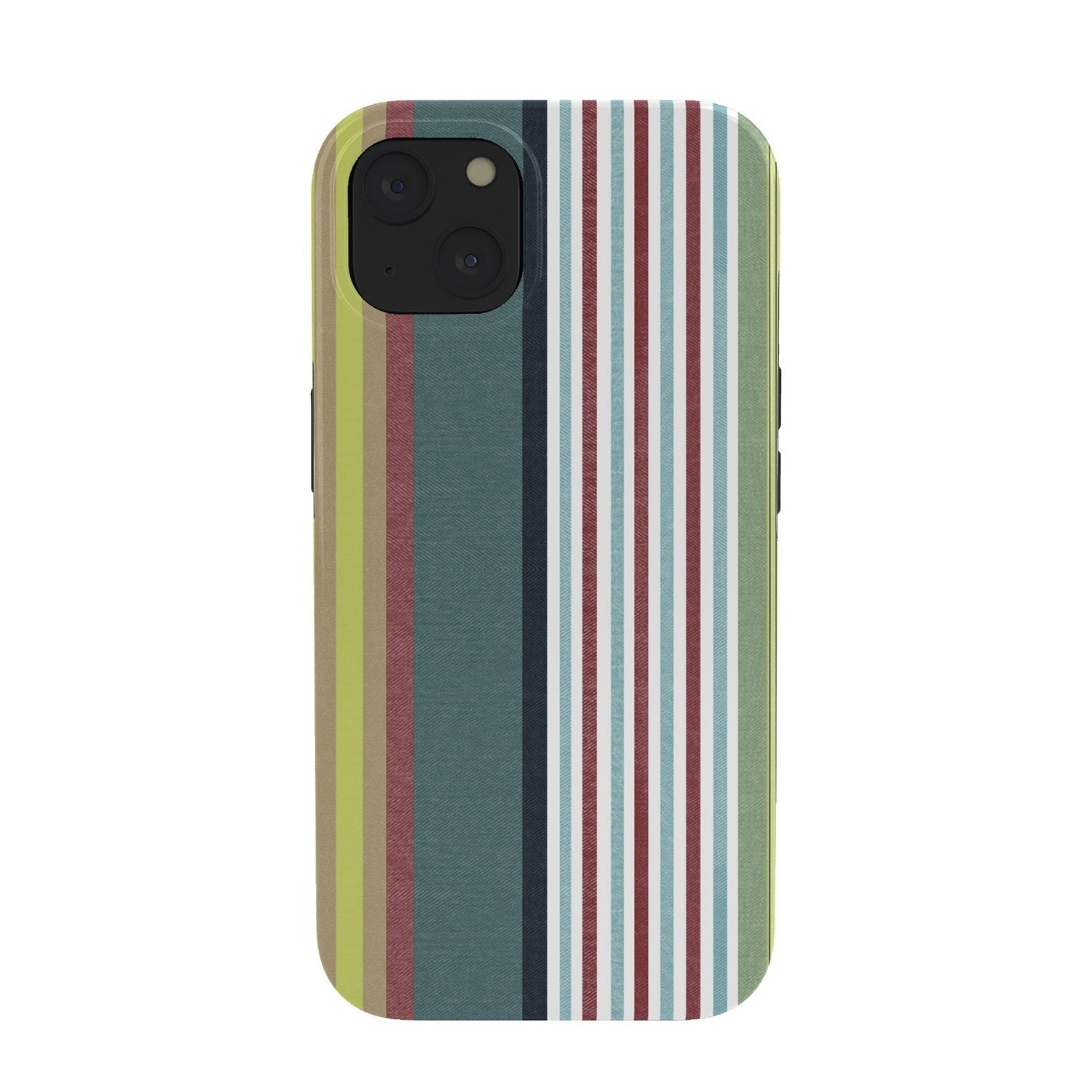 Marta Barragan Camarasa Colorful Stripe Delight Phone Case