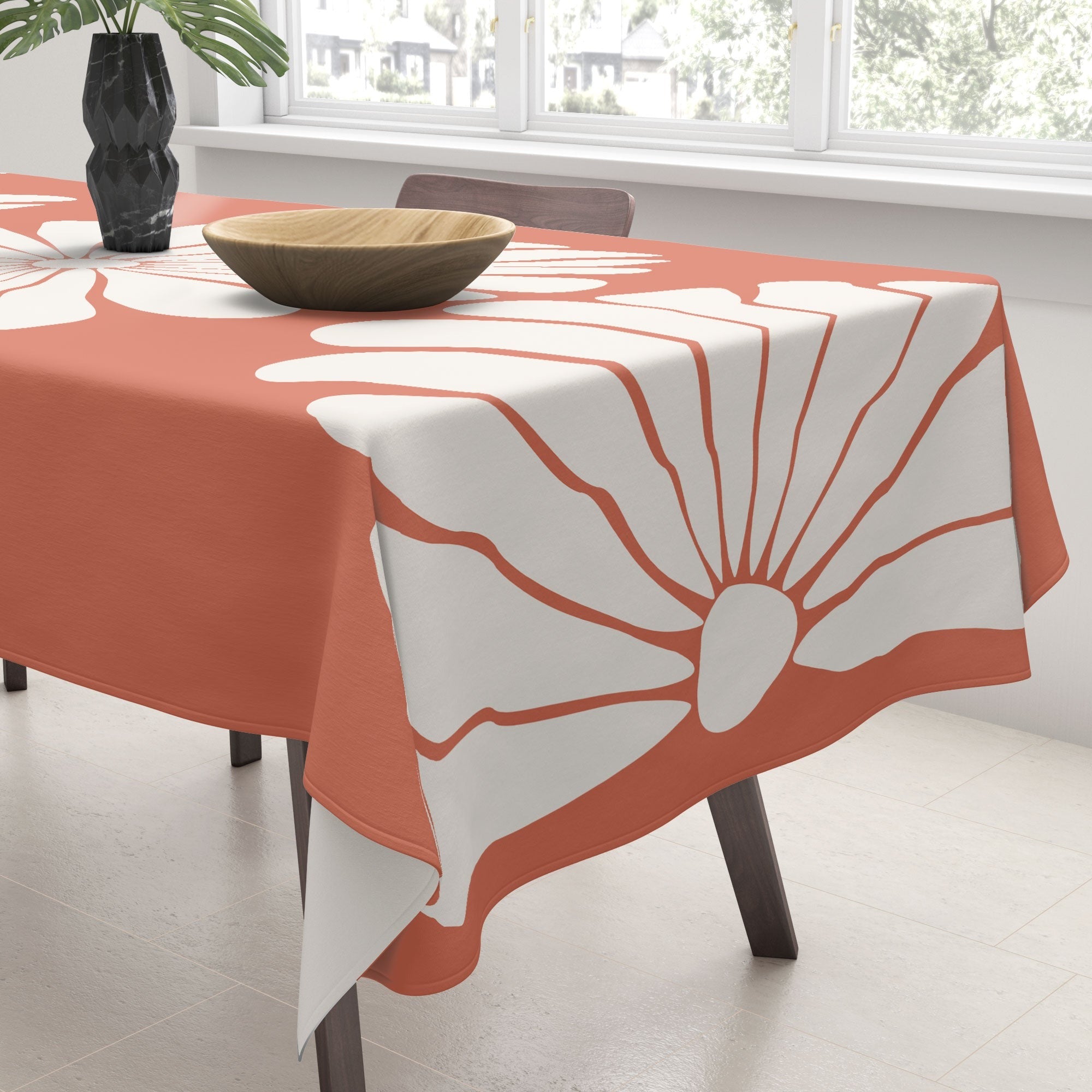 Colour Poems Retro Daisy XV Tablecloth