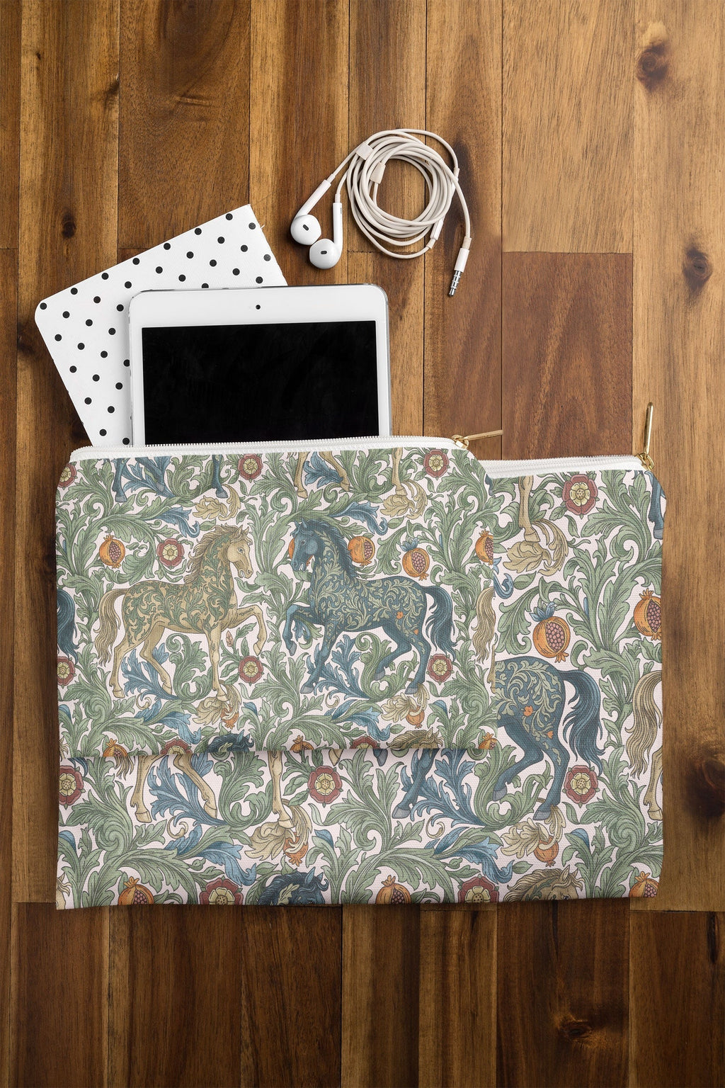 Marta Barragan Camarasa Renaissance Horse Garden Pouch