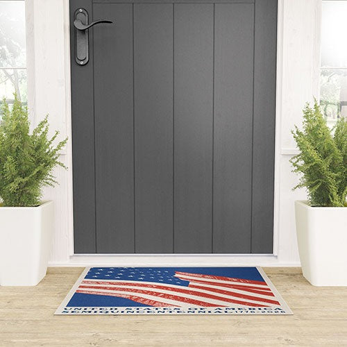 DENY Designs Stars n Stripes Semiquincentennial Welcome Mat