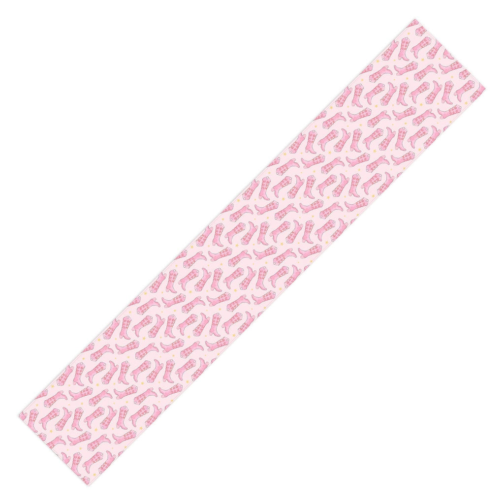 Love_Ryming Stars and Boots Table Runner