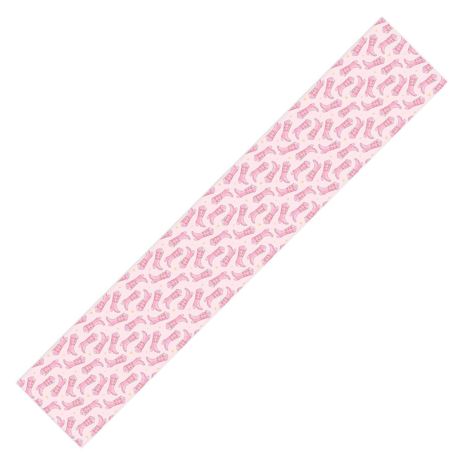 Love_Ryming Stars and Boots Table Runner