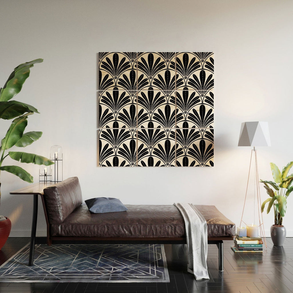Jennifer Labre Hollywood Glam Wood Wall Mural