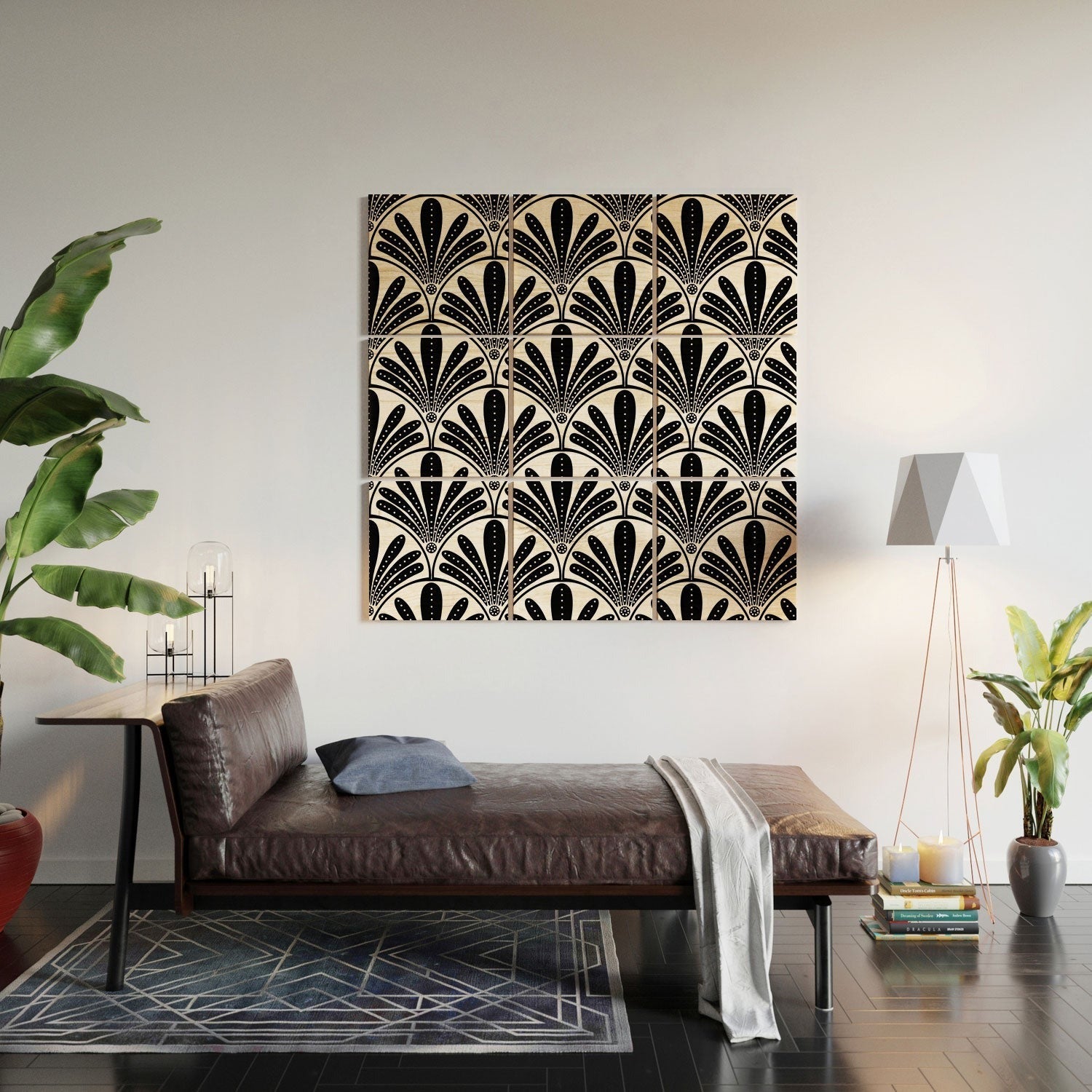 Jennifer Labre Hollywood Glam Wood Wall Mural