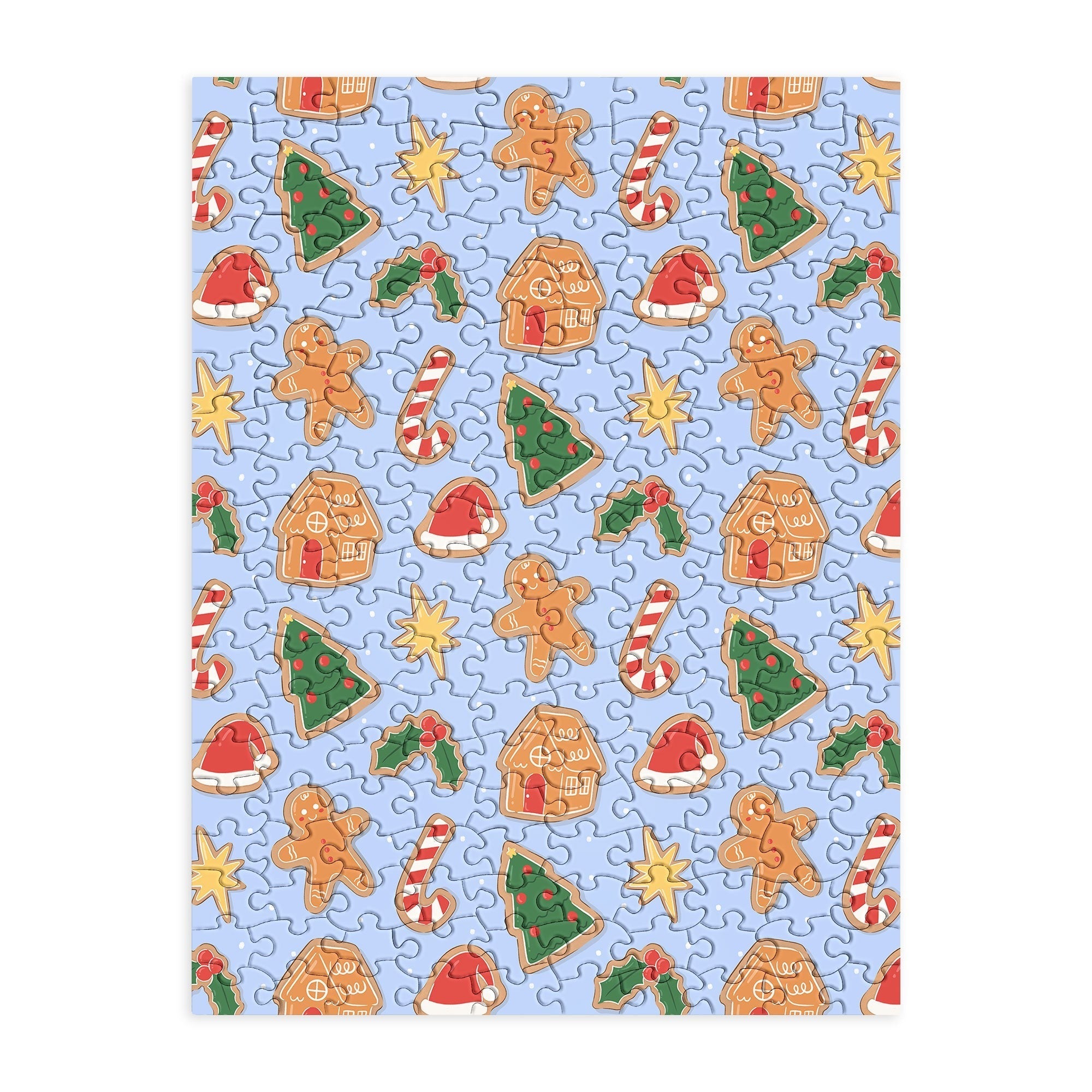 Love_Ryming Christmas Cookies Puzzle