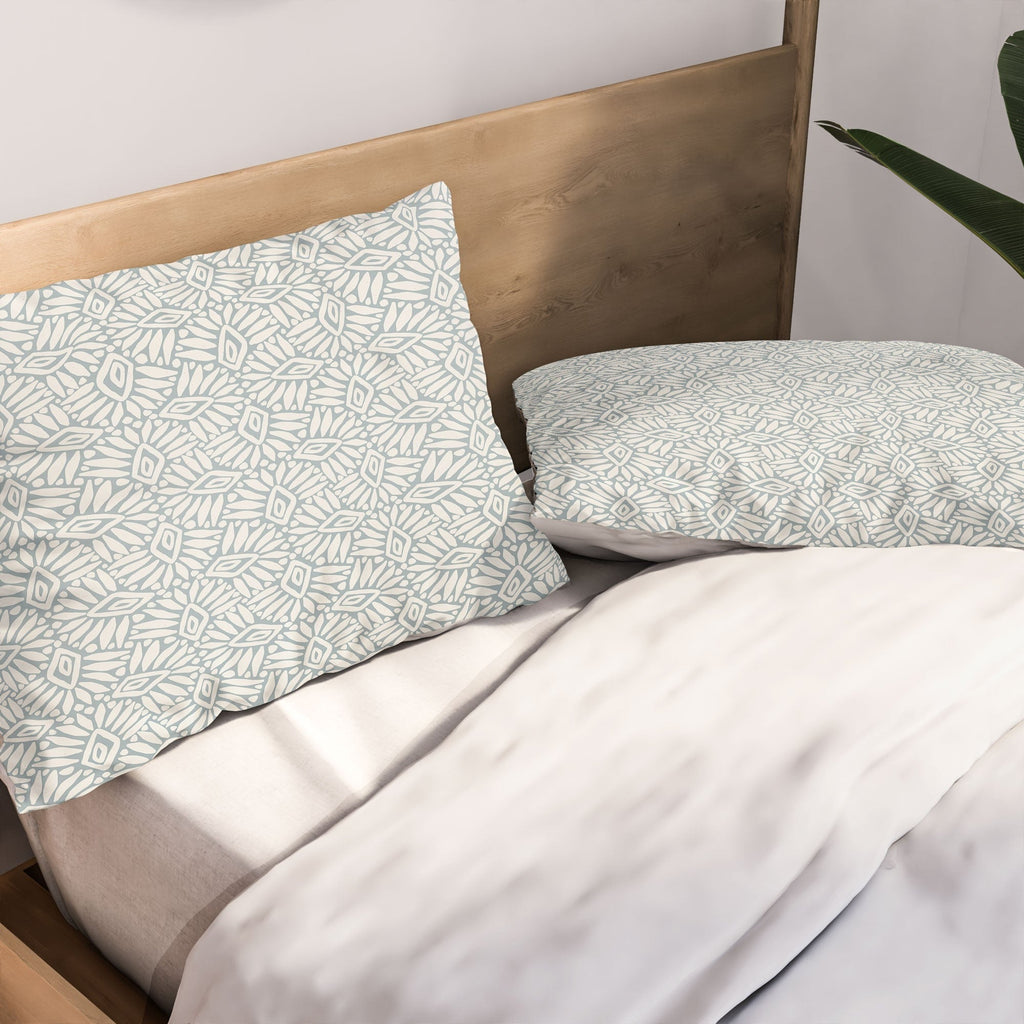 CoastL Studio Palm Ogee Pillow Shams