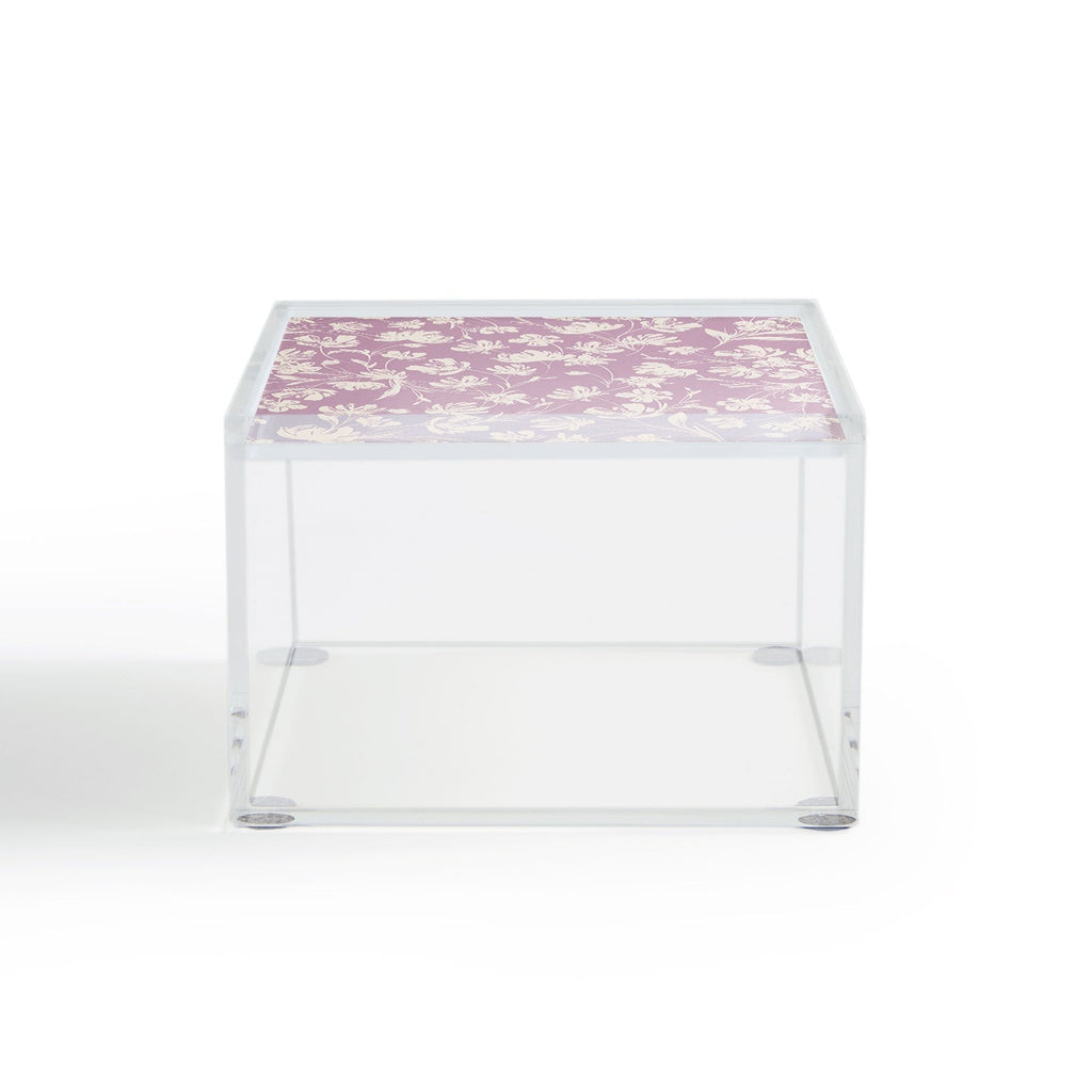 Gabriela Fuente Martine Lilac Acrylic Box