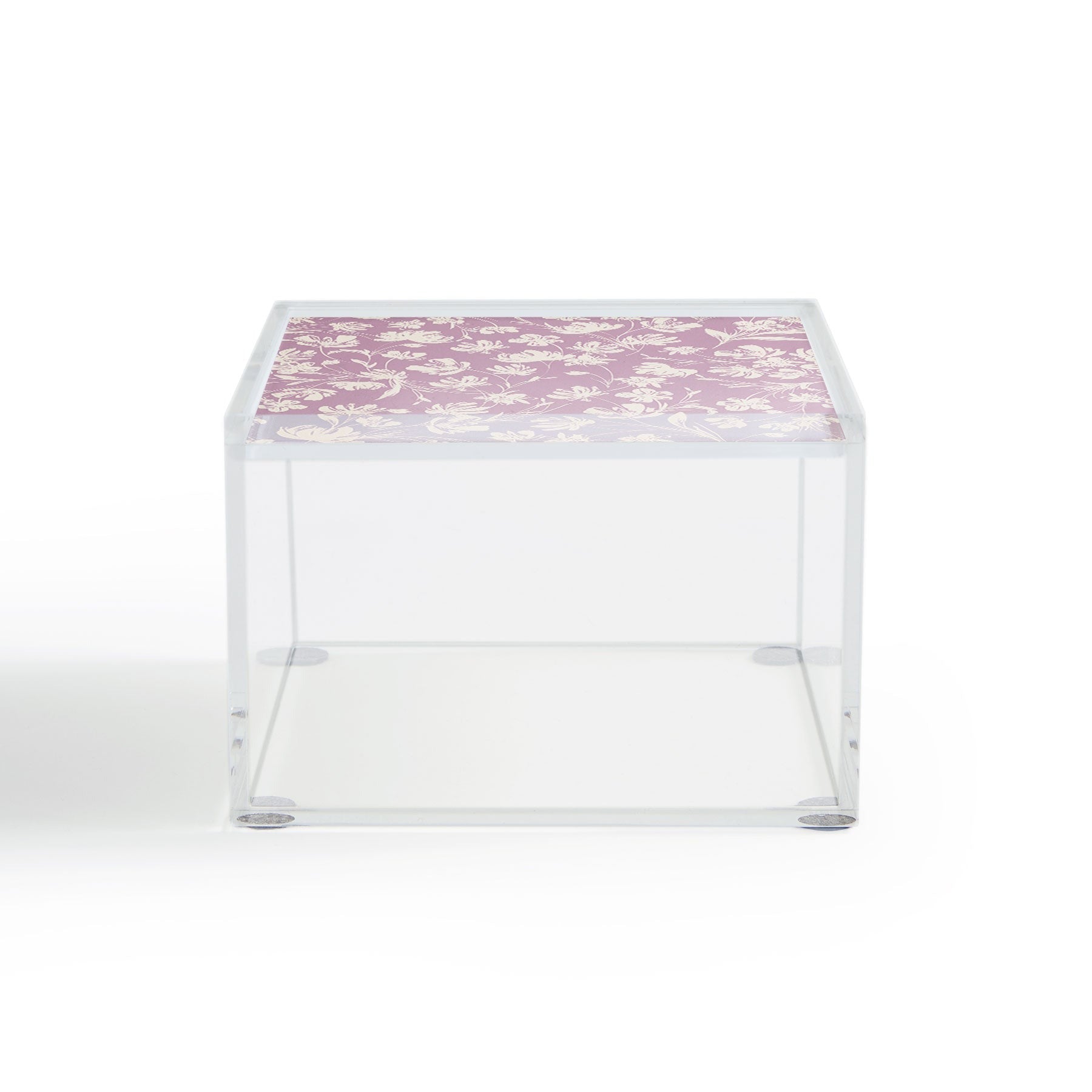 Gabriela Fuente Martine Lilac Acrylic Box