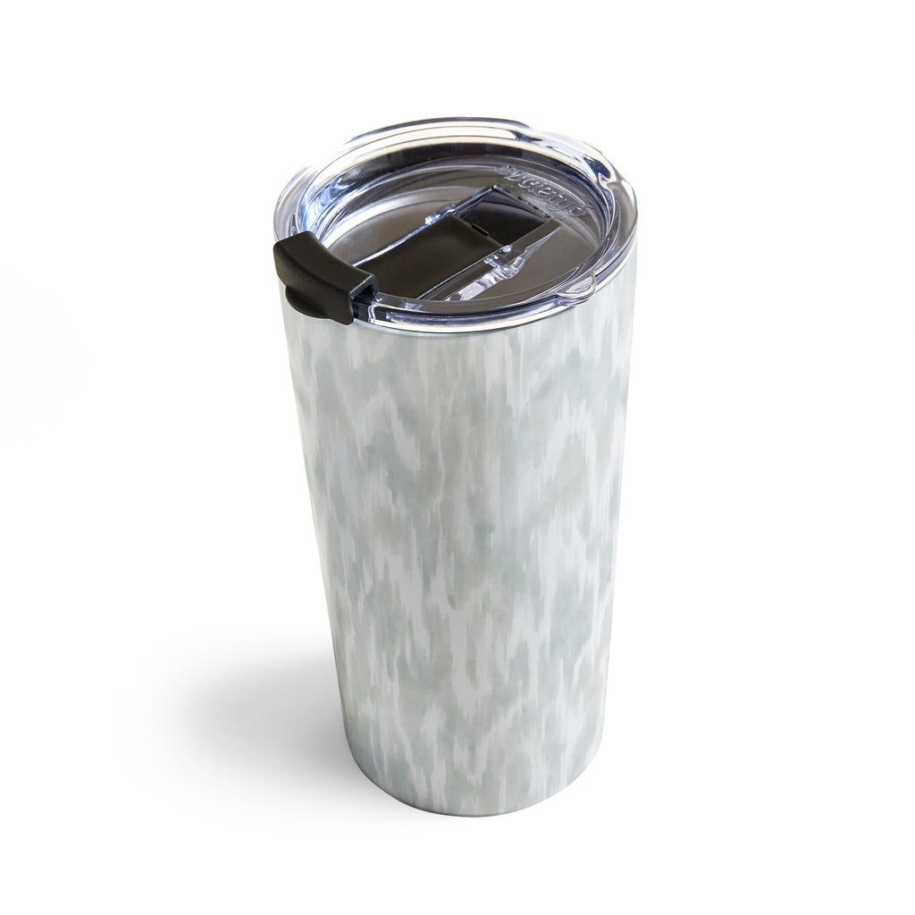 Jacqueline Maldonado Watercolor Wood Grain Travel Mug