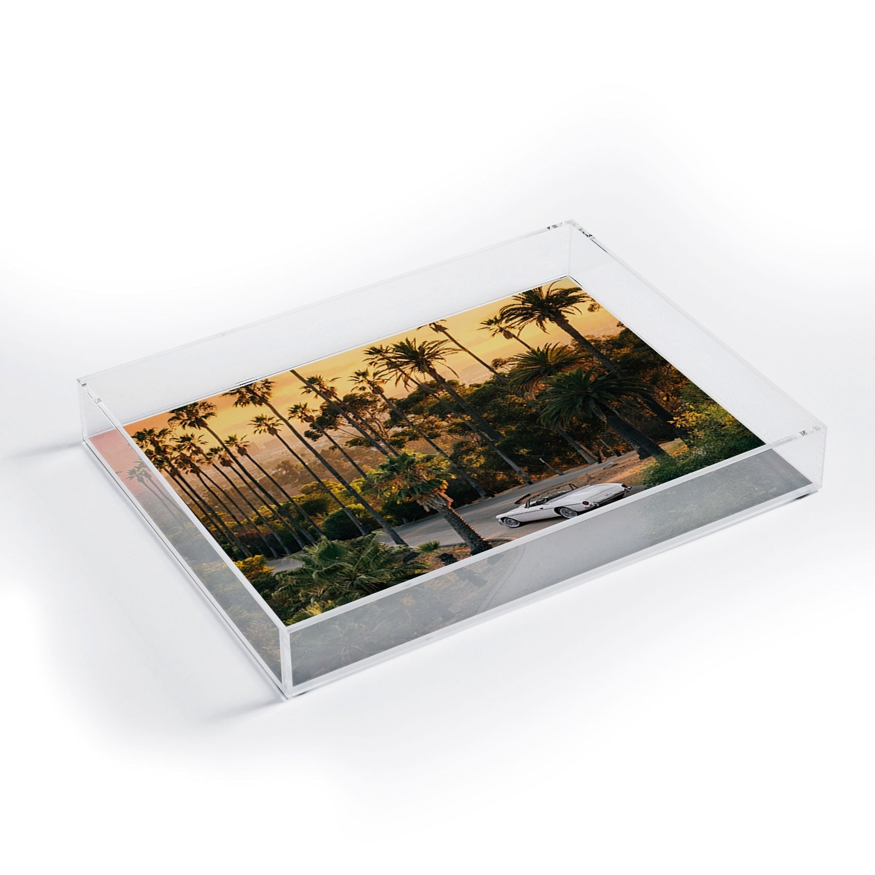 Gal Design Sunset Blvd Acrylic Tray