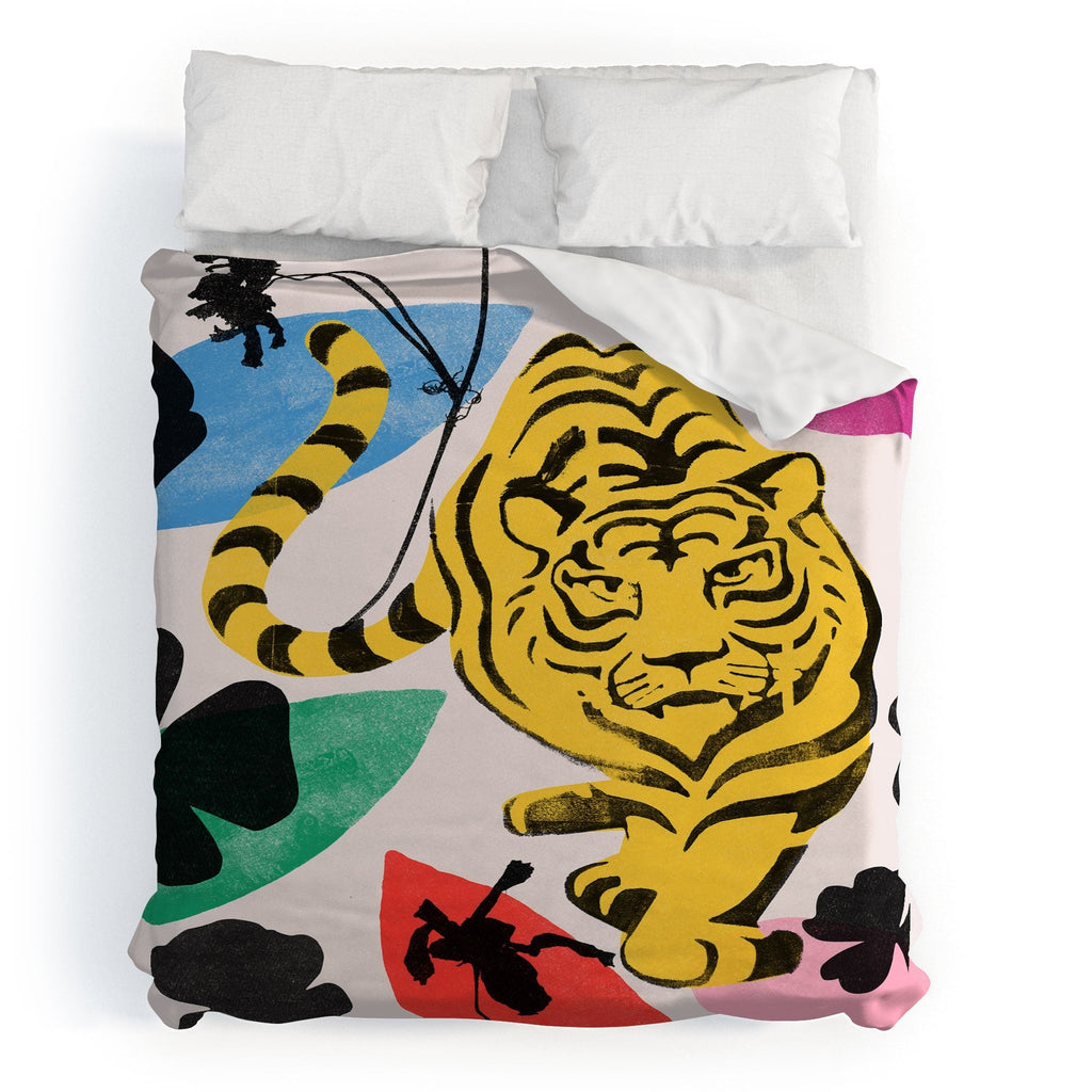 Garima Dhawan wild 3 Duvet Cover