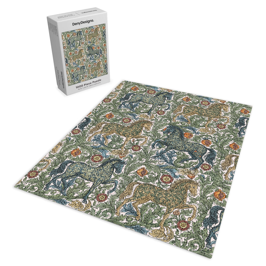 Marta Barragan Camarasa Renaissance Horse Garden Puzzle