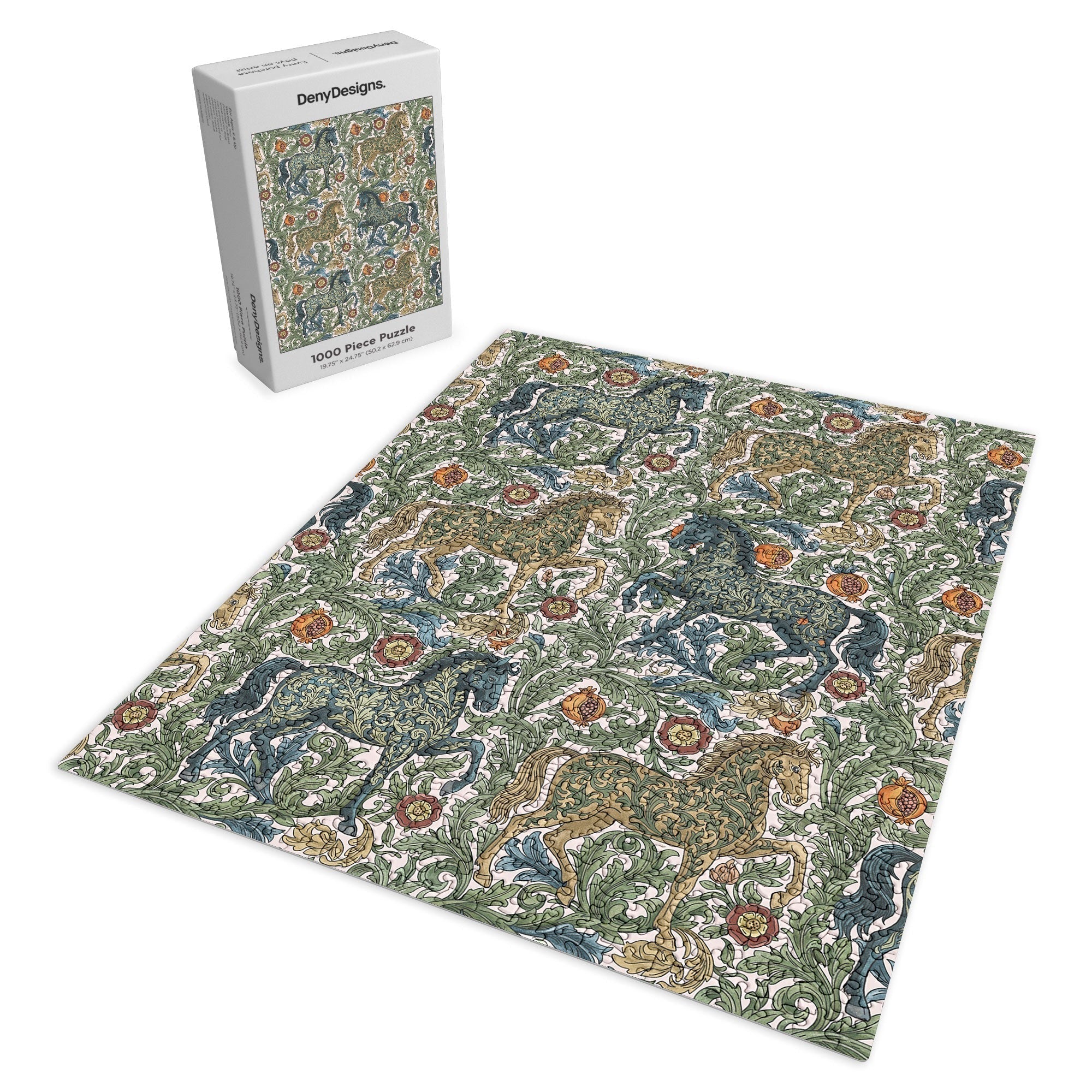Marta Barragan Camarasa Renaissance Horse Garden Puzzle