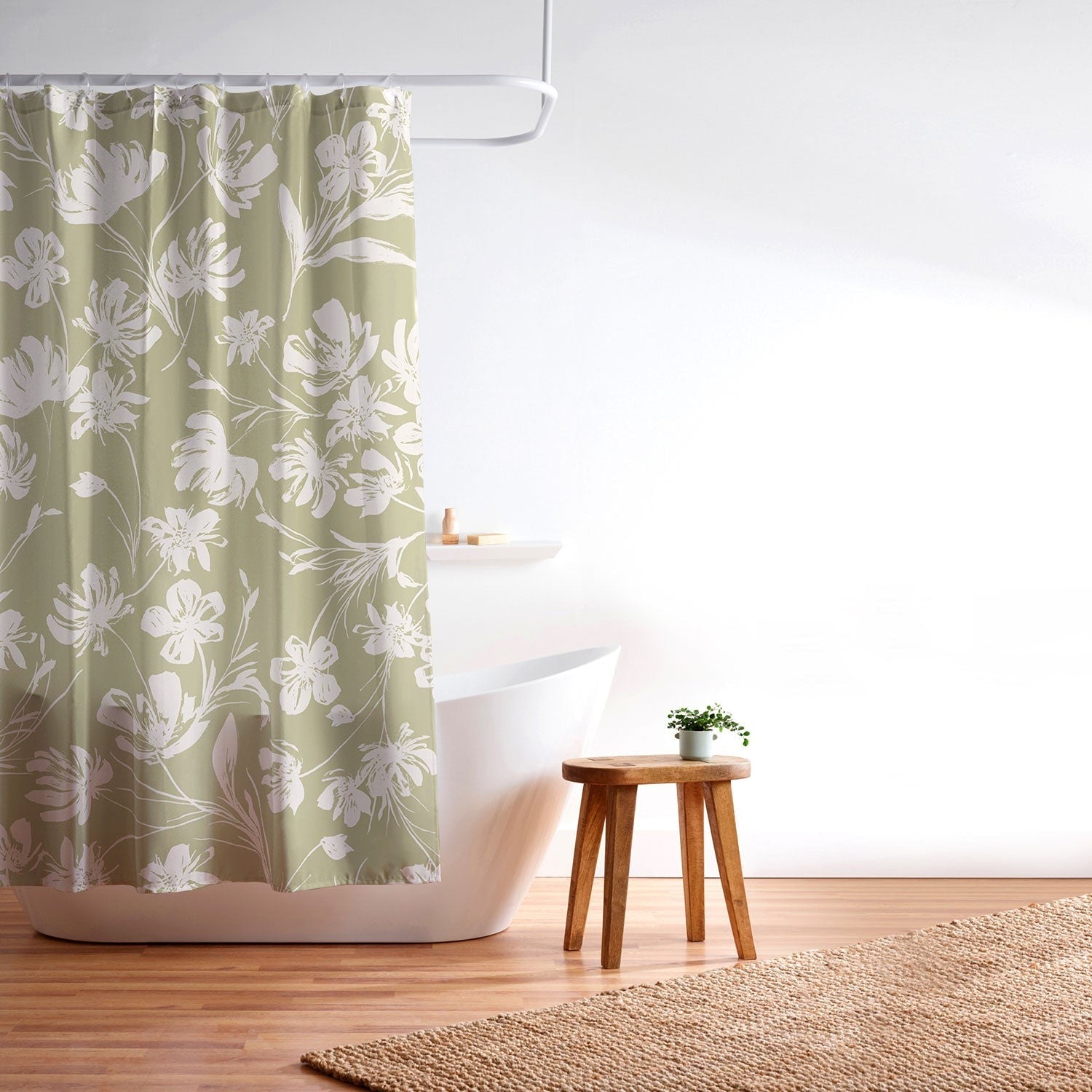 Gabriela Fuente Martine Shower Curtain