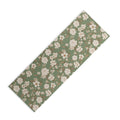 Gabriela Fuente Olive Floral Roberta Yoga Mat