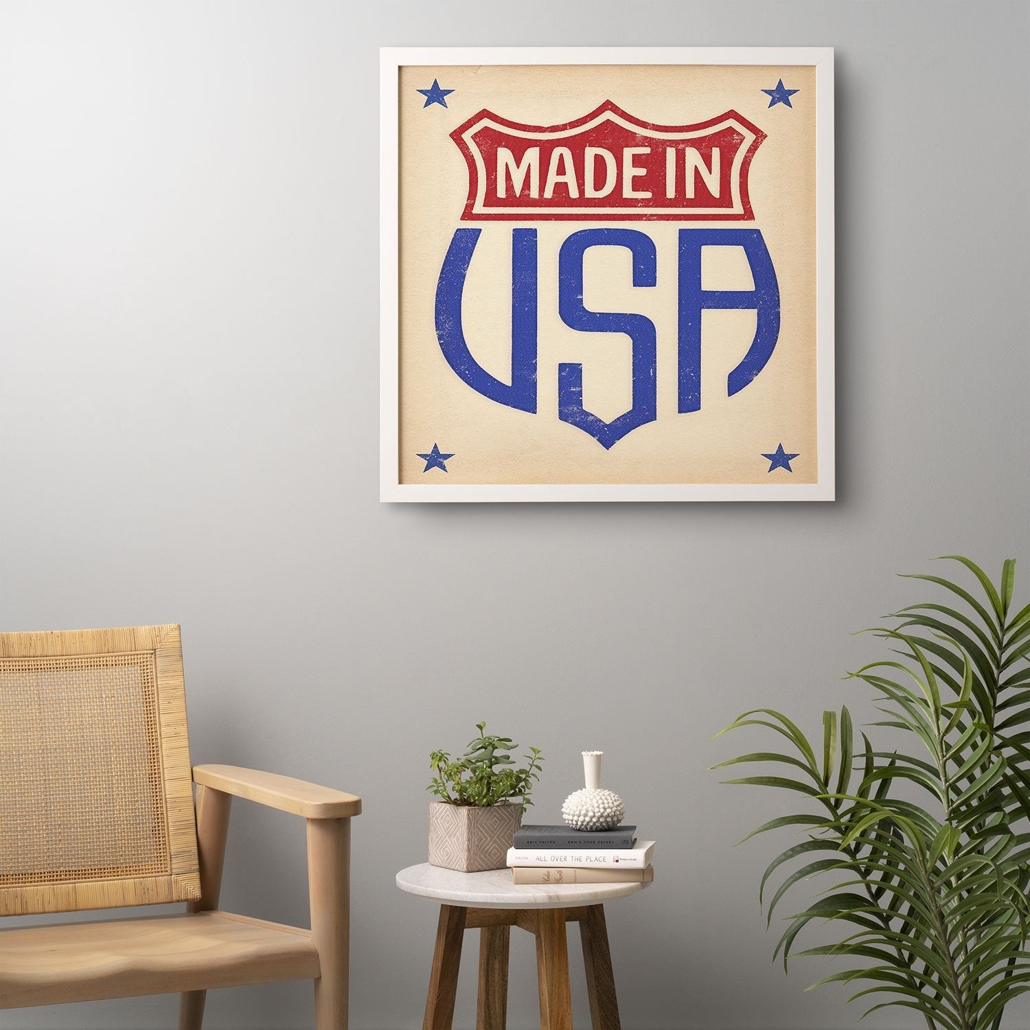 DENY Designs Made in USA Framed Wall Art
