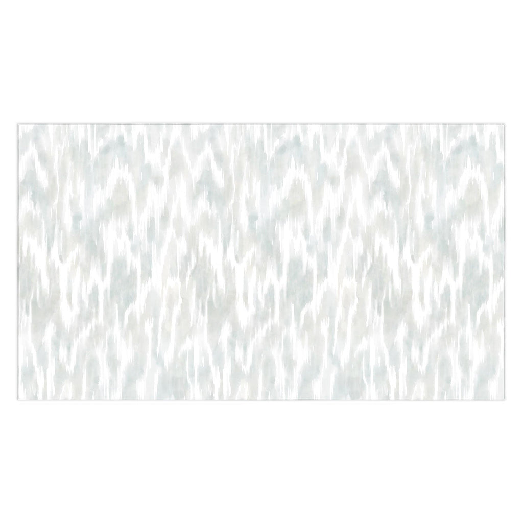 Jacqueline Maldonado Watercolor Wood Grain Tablecloth