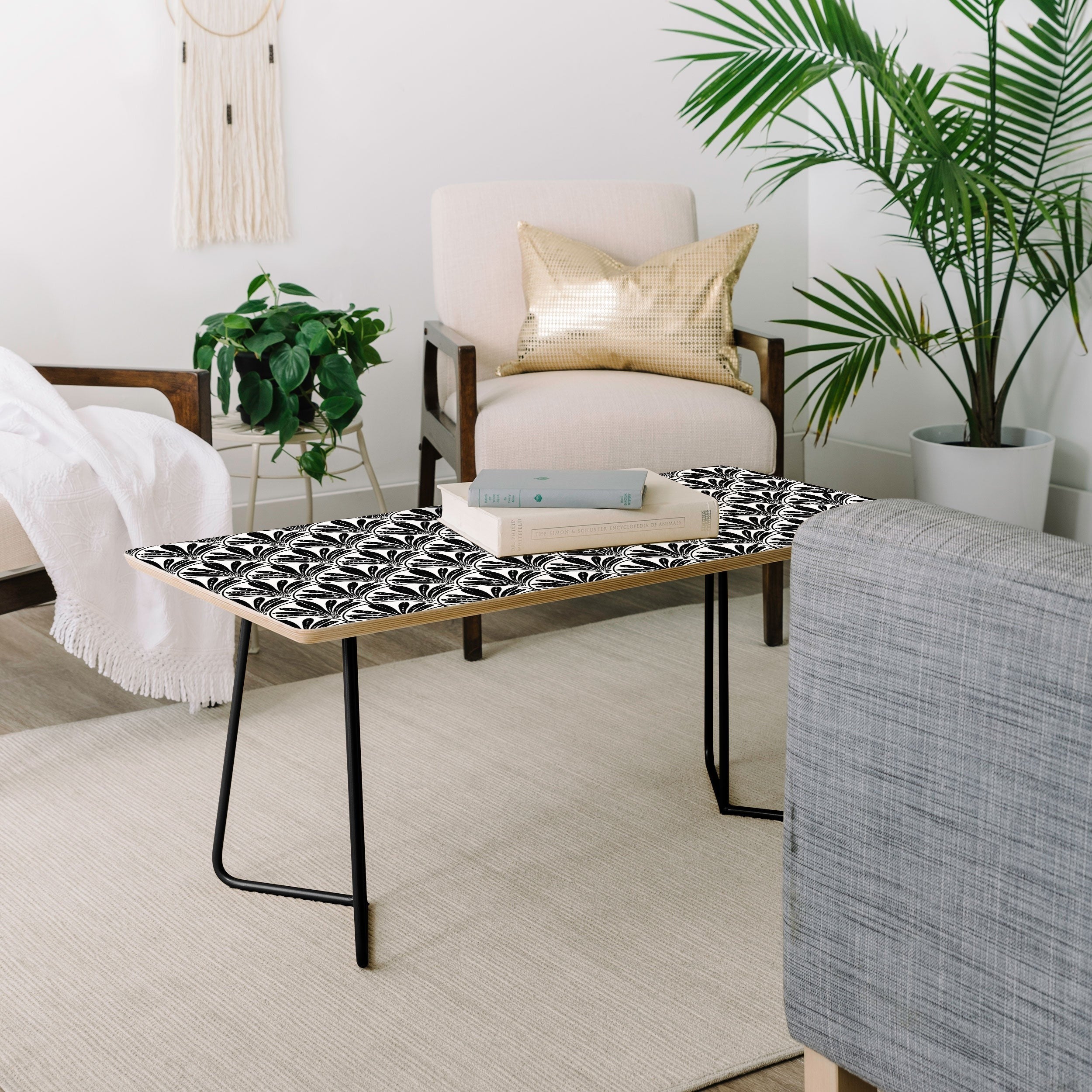 Jennifer Labre Hollywood Glam Coffee Table