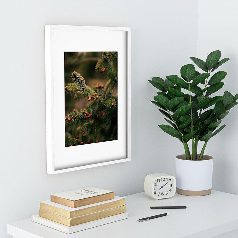 Hannah Kemp Spruce Tips Recessed Framing Rectangle