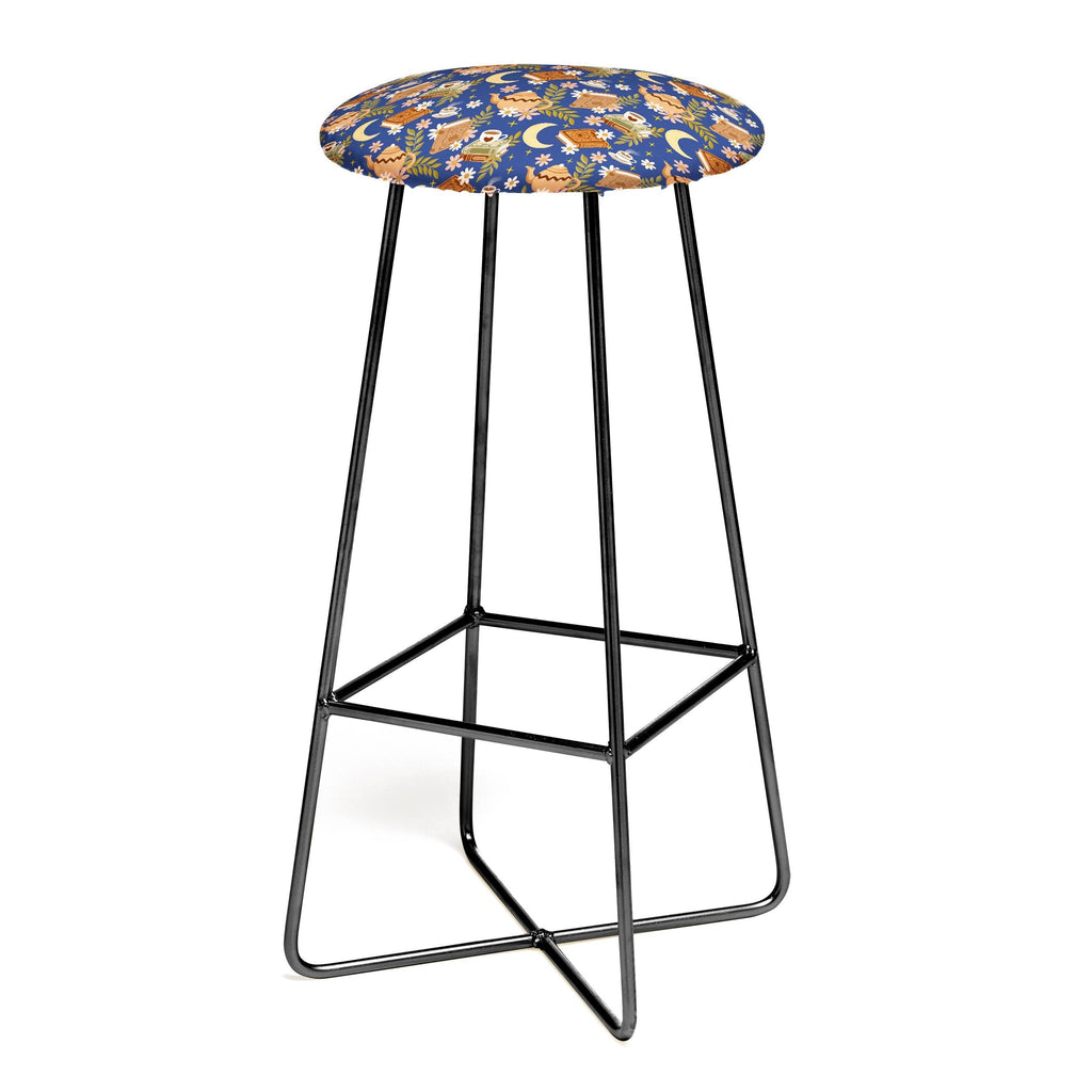 Avenie Moonlit Reading Nook II Bar Stool