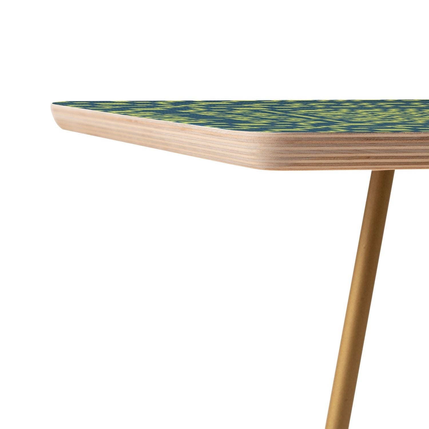 Marta Barragan Camarasa Nostalgic Grid Design Side Table