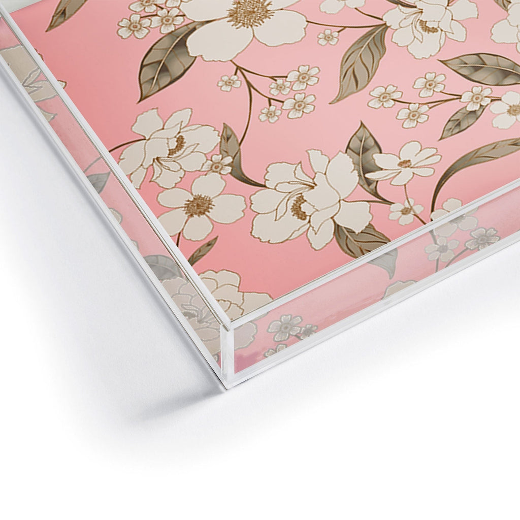 Gabriela Fuente Roberta in Pink Acrylic Tray