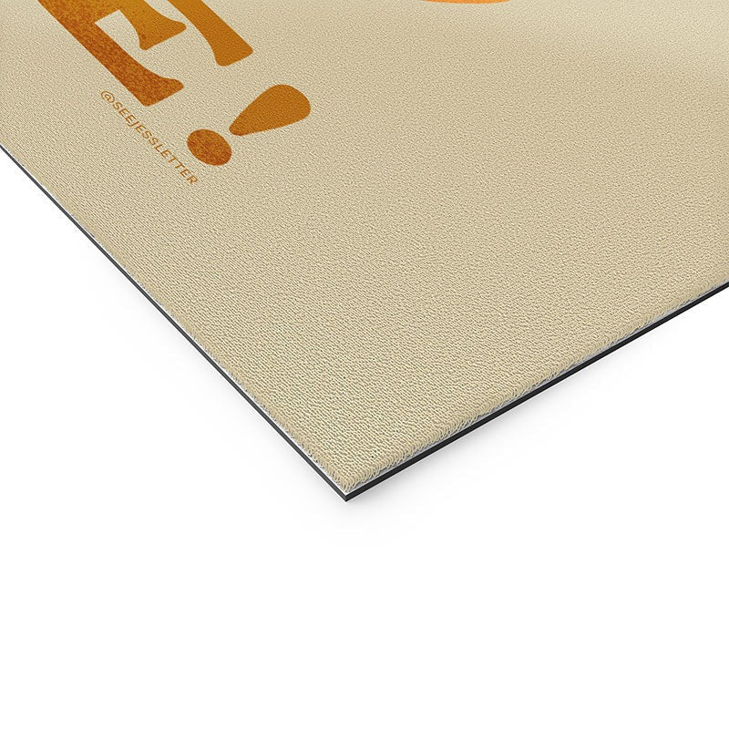 Jessica Molina Bellini Welcome Mat