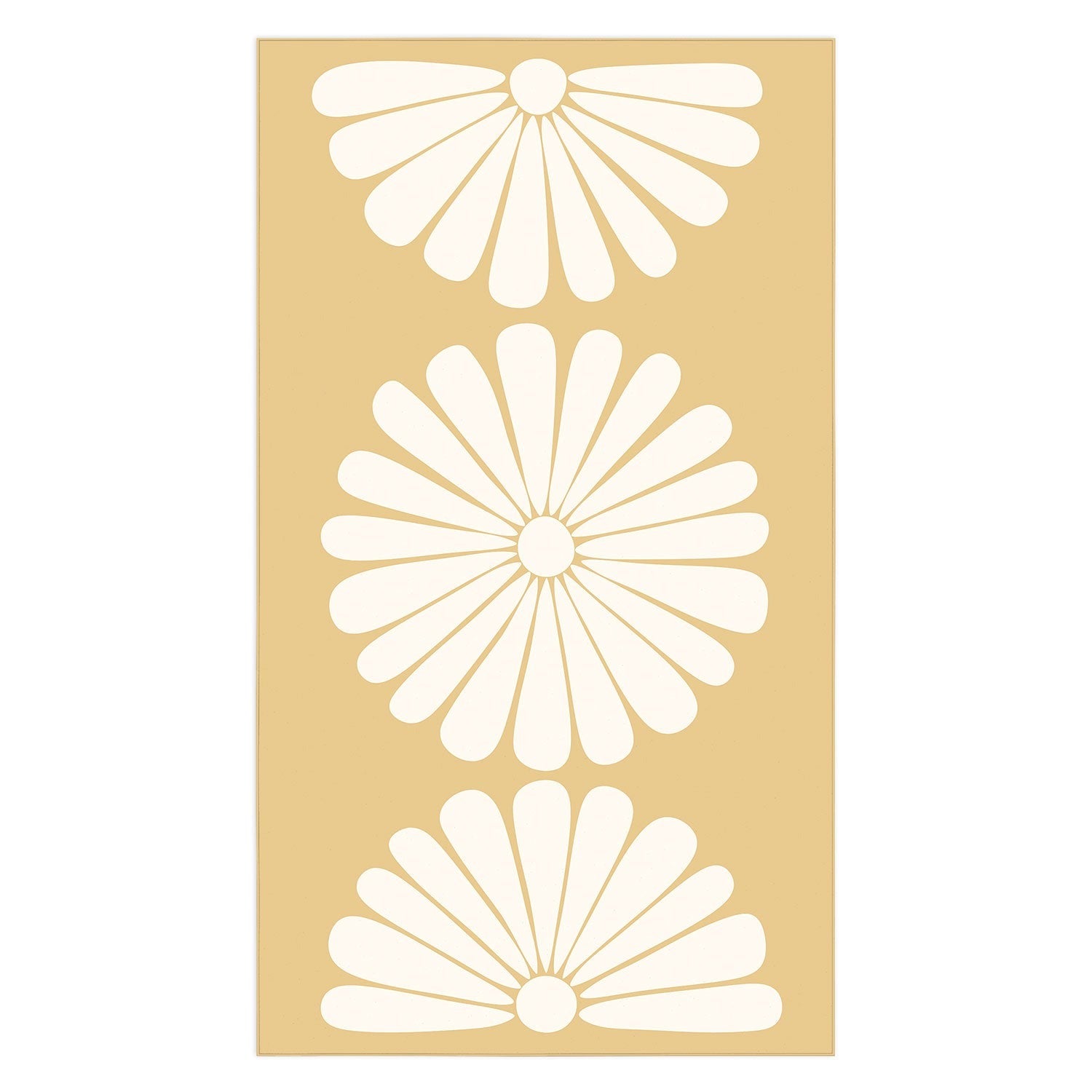 Colour Poems Retro Daisy XXIV Tablecloth