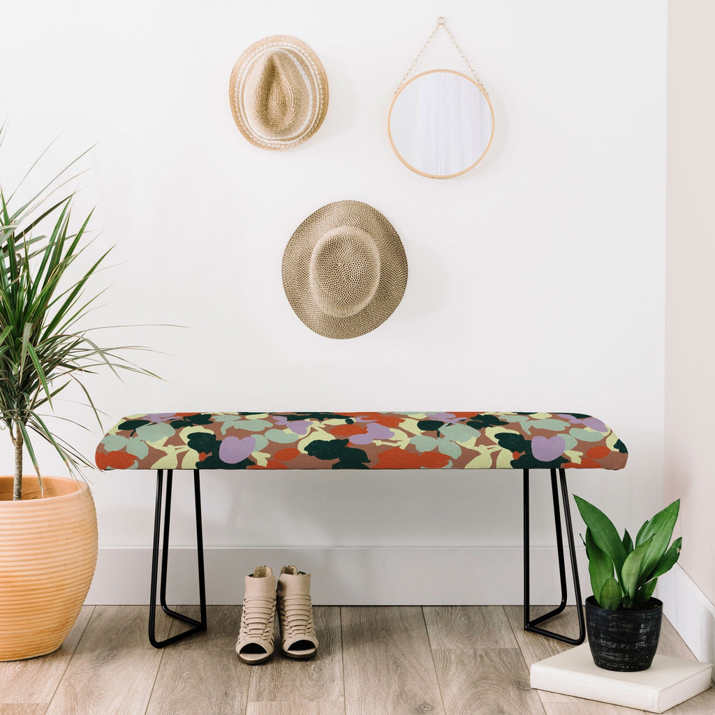 Marta Barragan Camarasa Retro Bloom Medley Bench