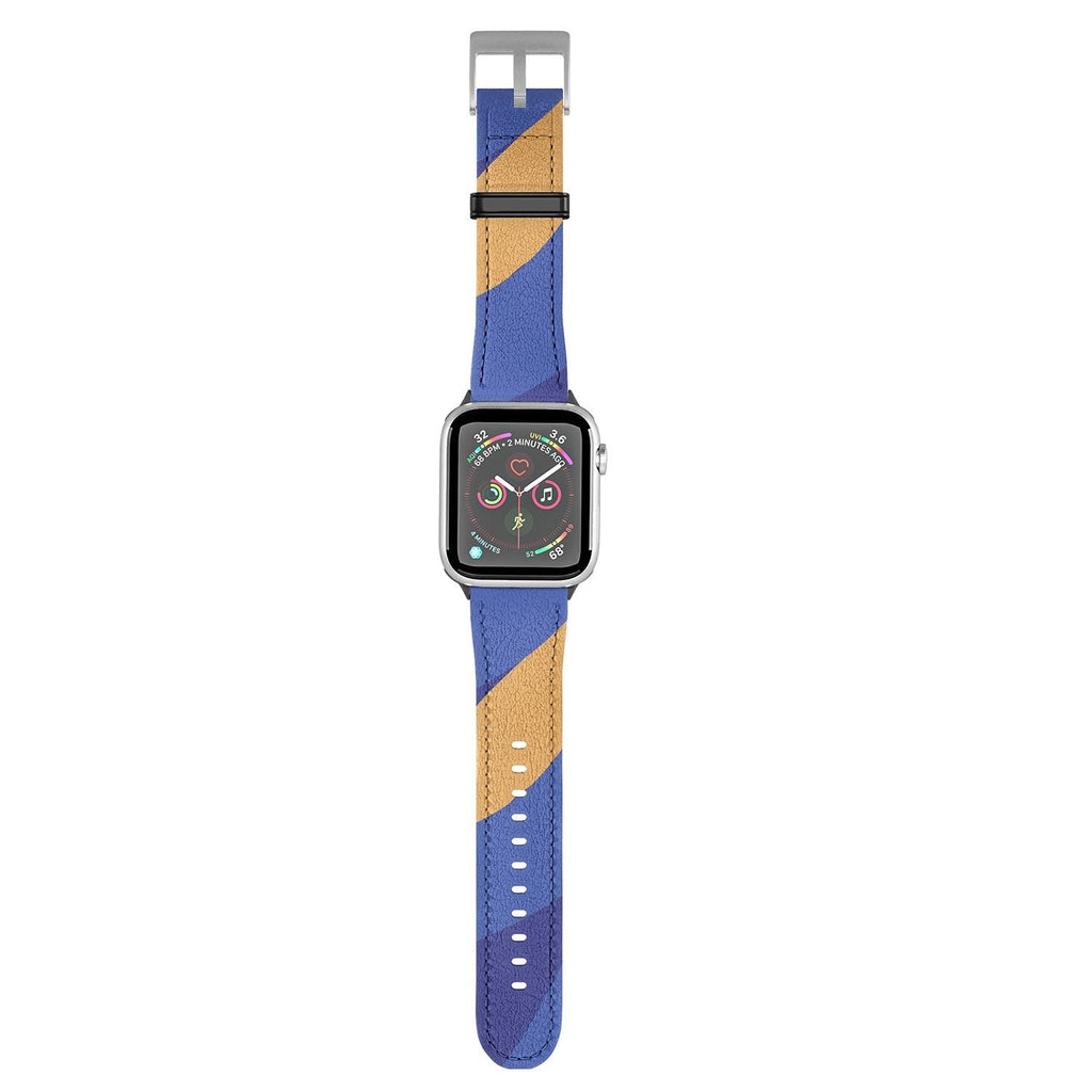 Camilla Foss Pebbles in Stream Apple Watch Band
