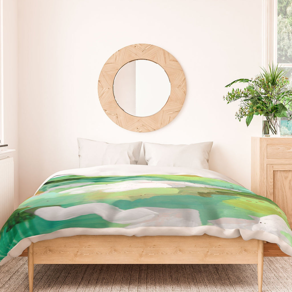Laura Fedorowicz Small Steps Everyday Duvet Cover