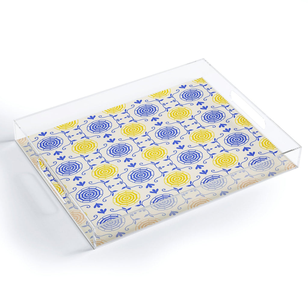Design by Spark Dolce Vita Parasols Acrylic Tray