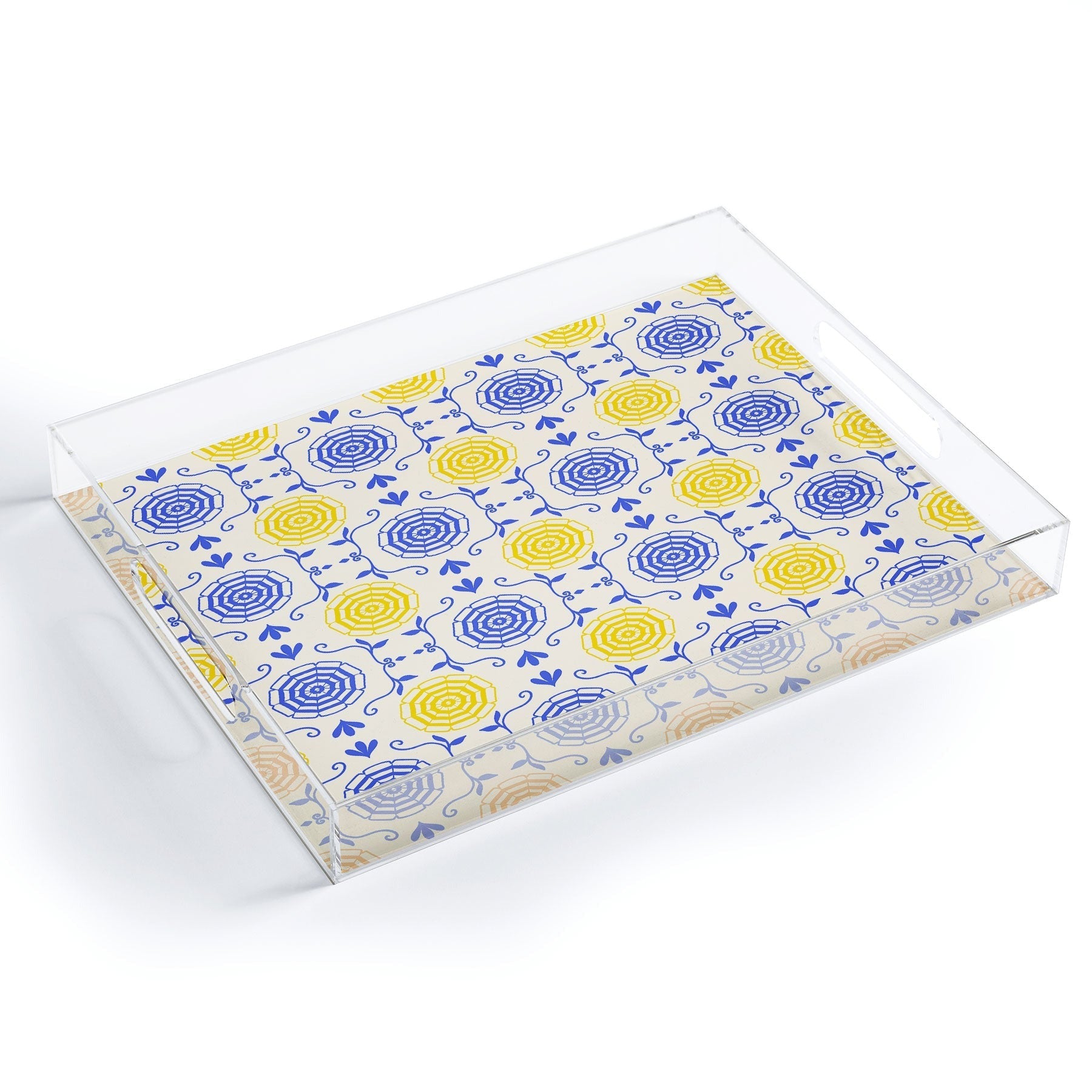 Design by Spark Dolce Vita Parasols Acrylic Tray