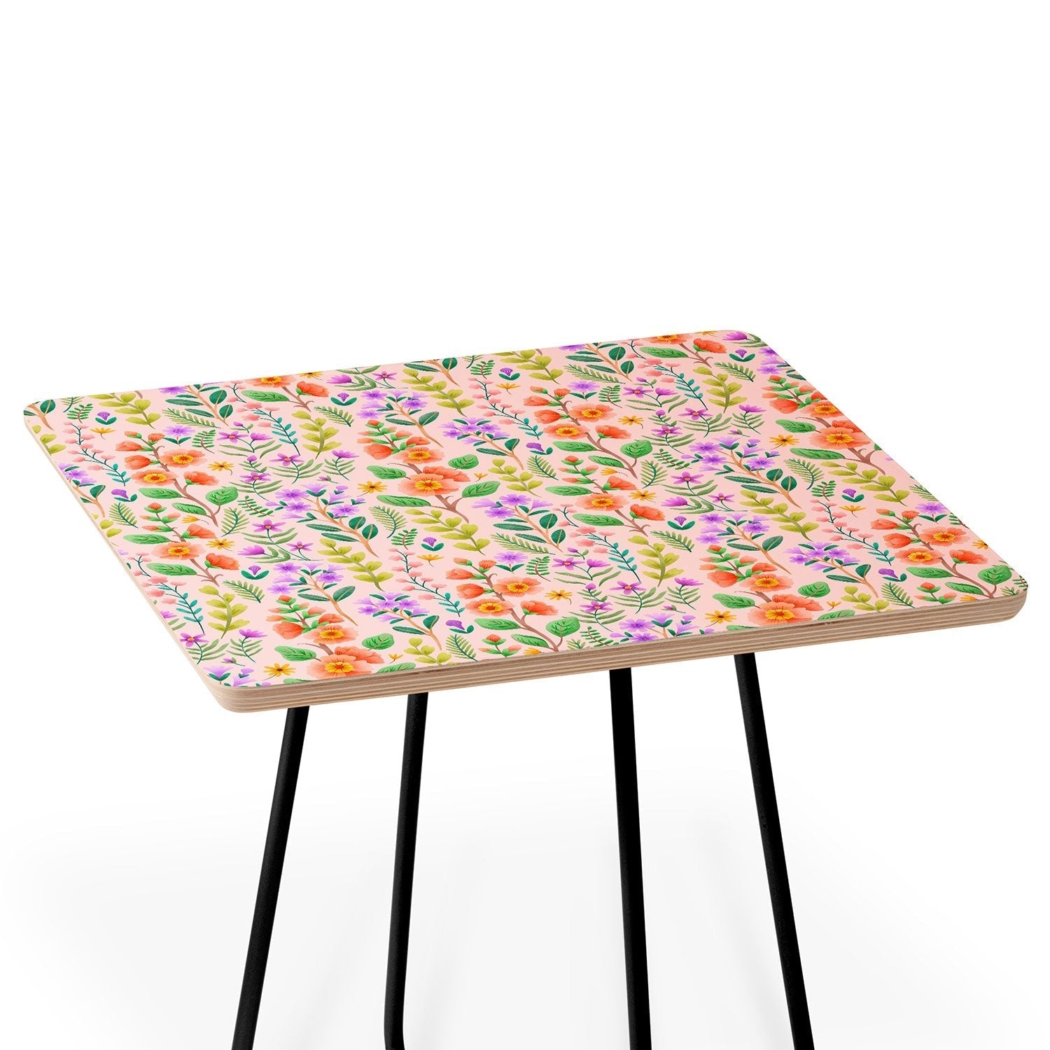 Pimlada Phuapradit Ditsy Spring Floral Side Table