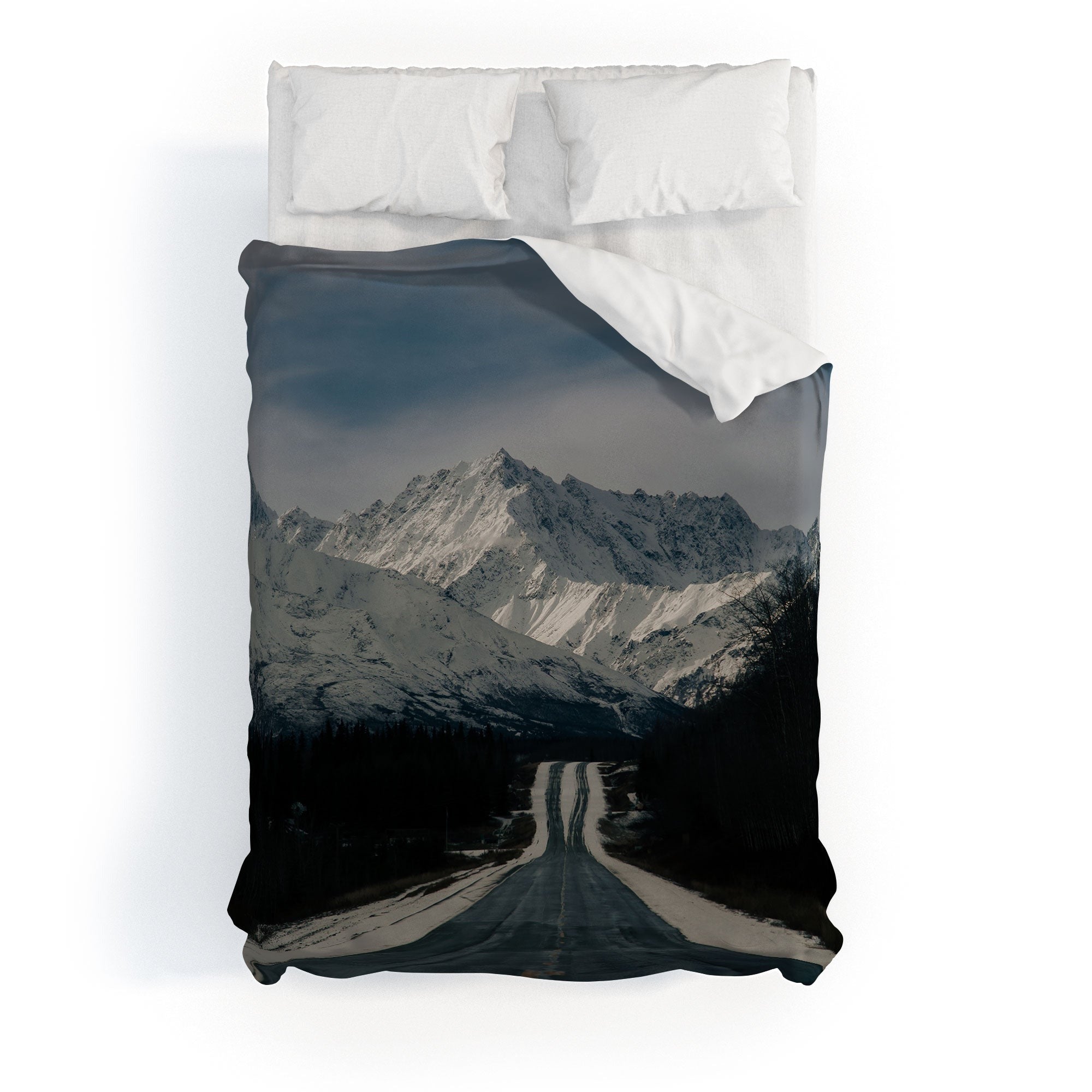 Hannah Kemp Alaska Drive Duvet Cover