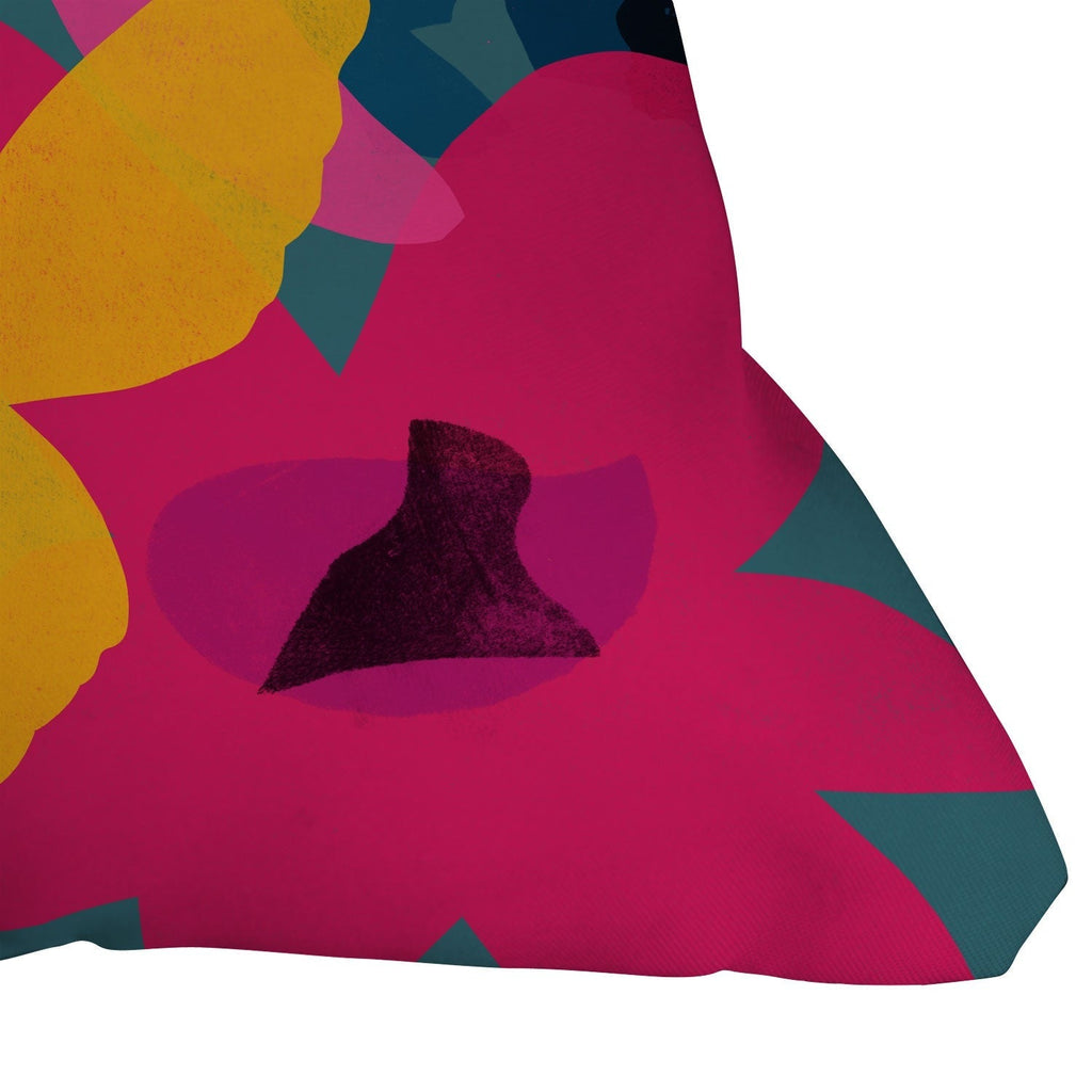 Garima Dhawan wild 1 Outdoor Throw Pillow