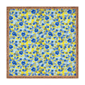 Gabriela Fuente Day Dreaming Watercolor Square Tray