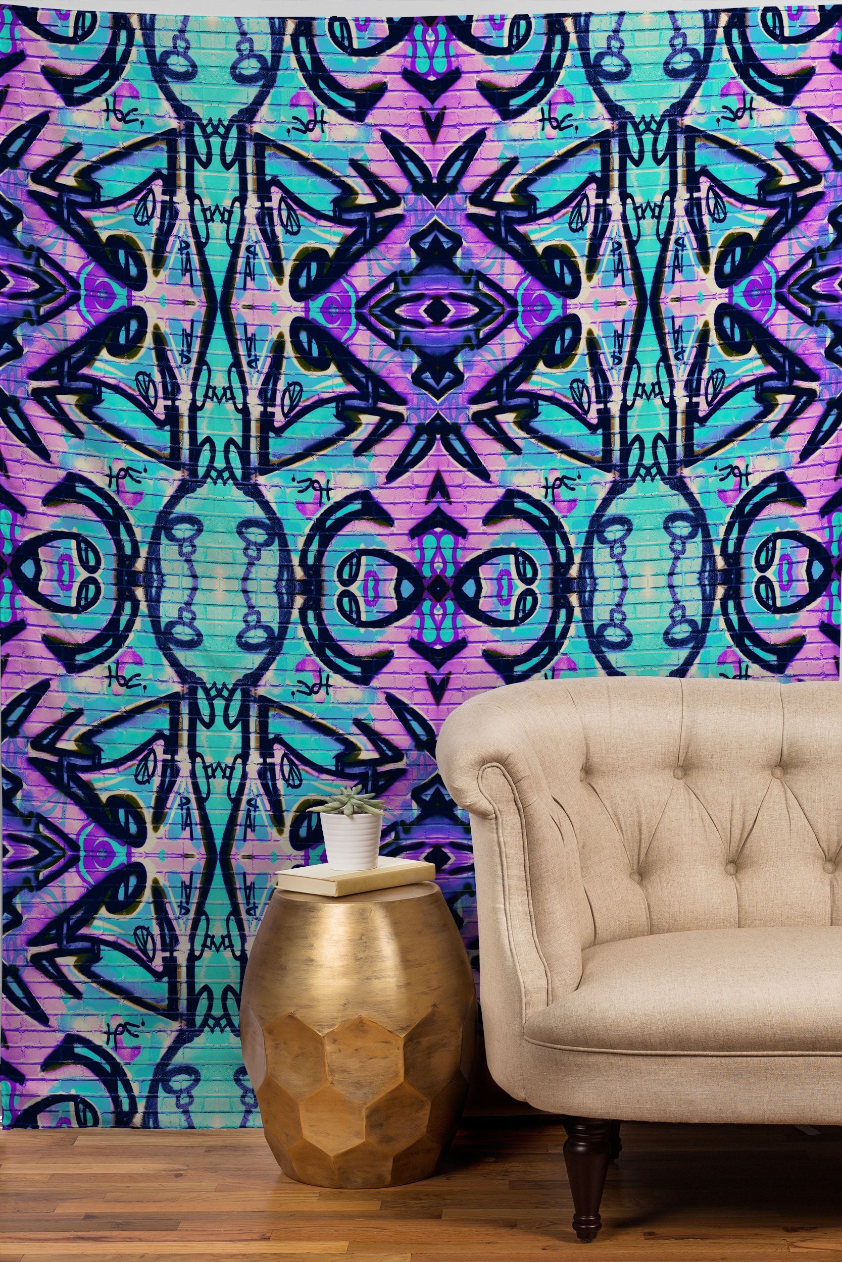 Caleb Troy Carried Away Tapestry