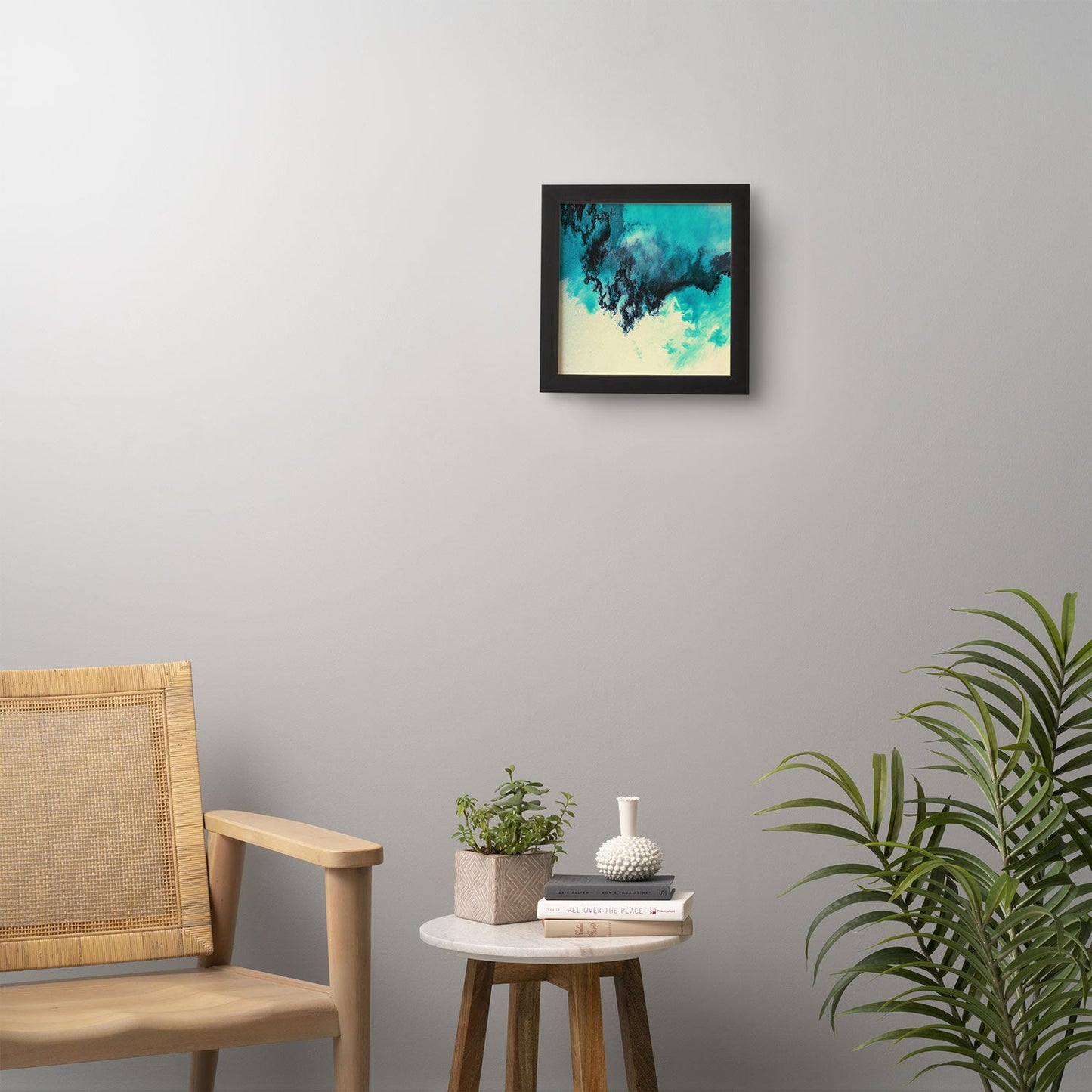 Caleb Troy Painted Clouds V Framed Wall Art