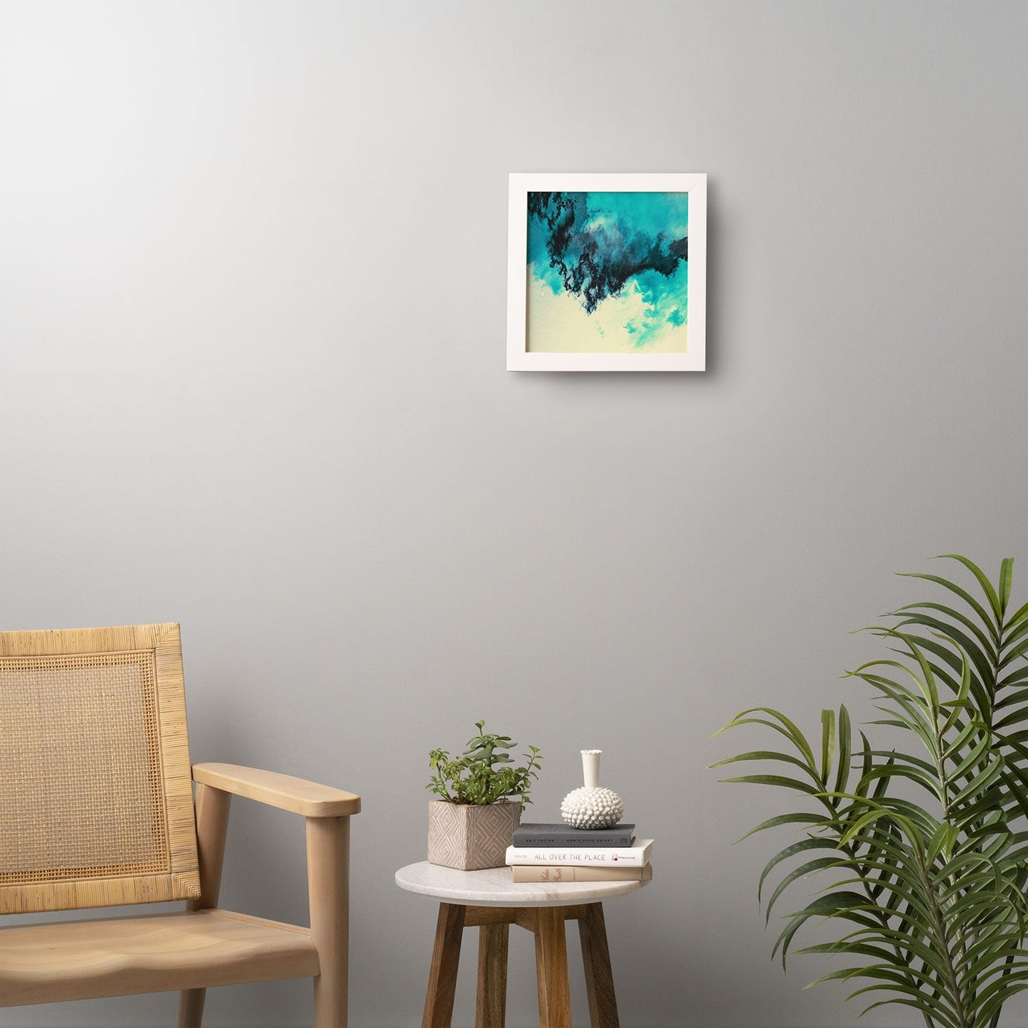 Caleb Troy Painted Clouds V Framed Wall Art