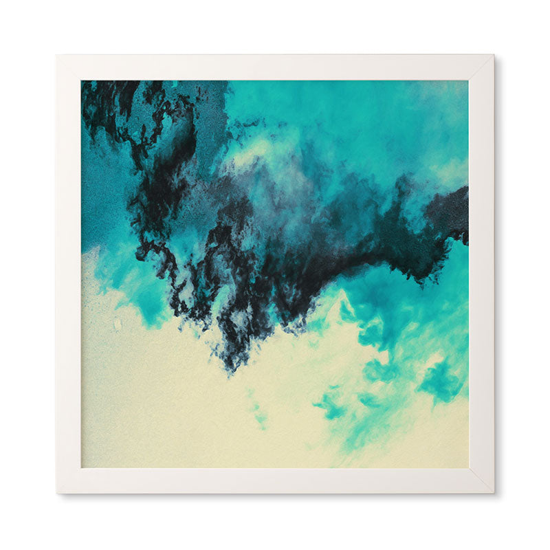 Caleb Troy Painted Clouds V Framed Wall Art