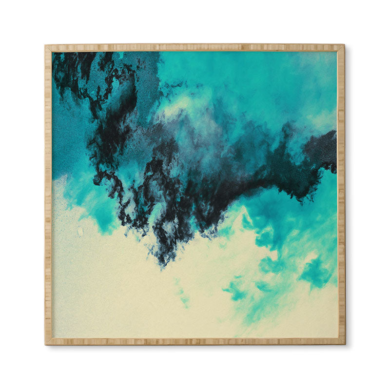 Caleb Troy Painted Clouds V Framed Wall Art