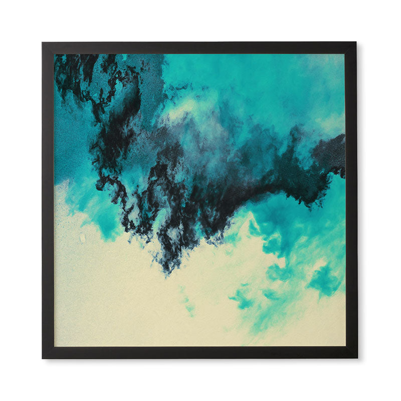 Caleb Troy Painted Clouds V Framed Wall Art