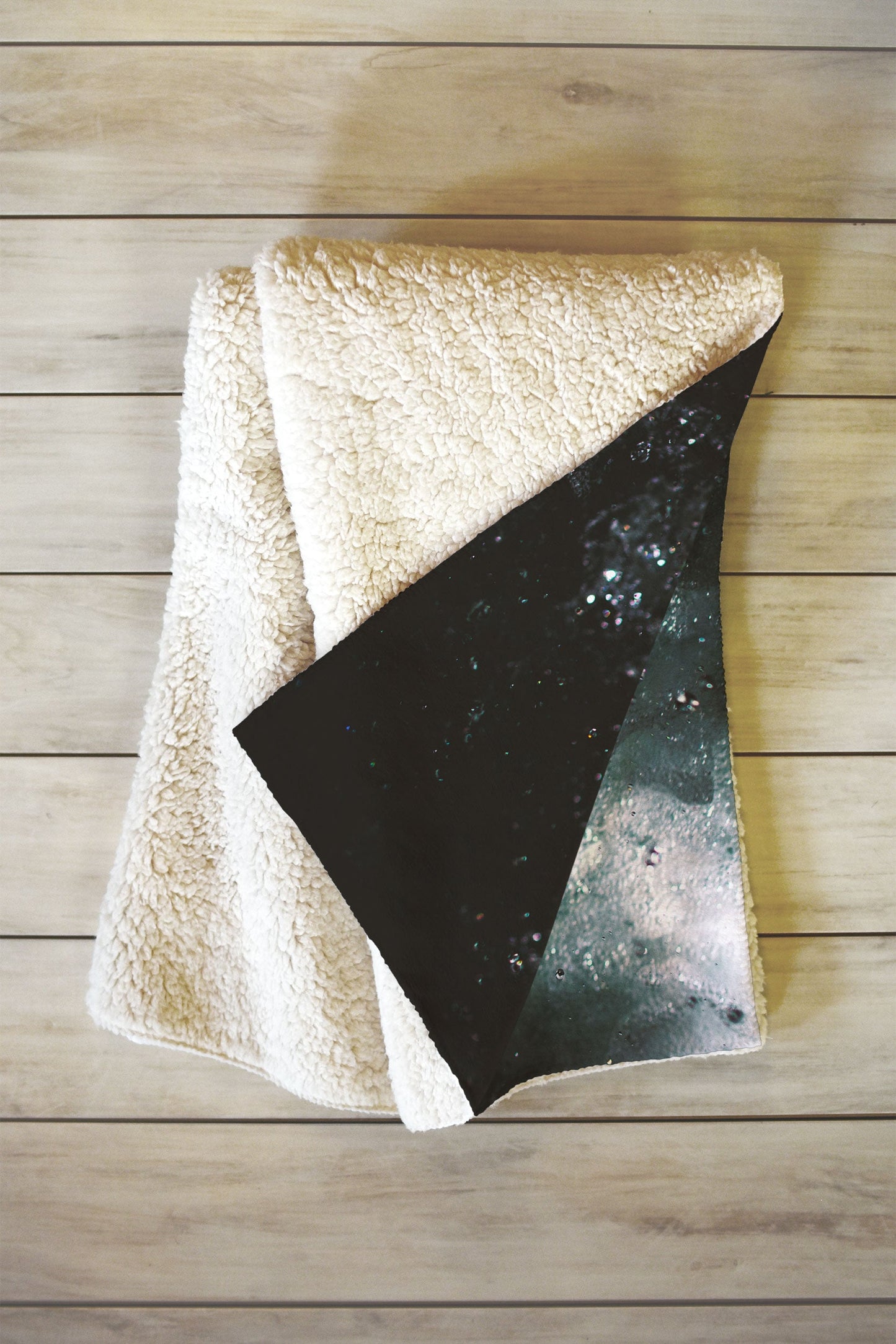 Caleb Troy Soaked Fleece Throw Blanket