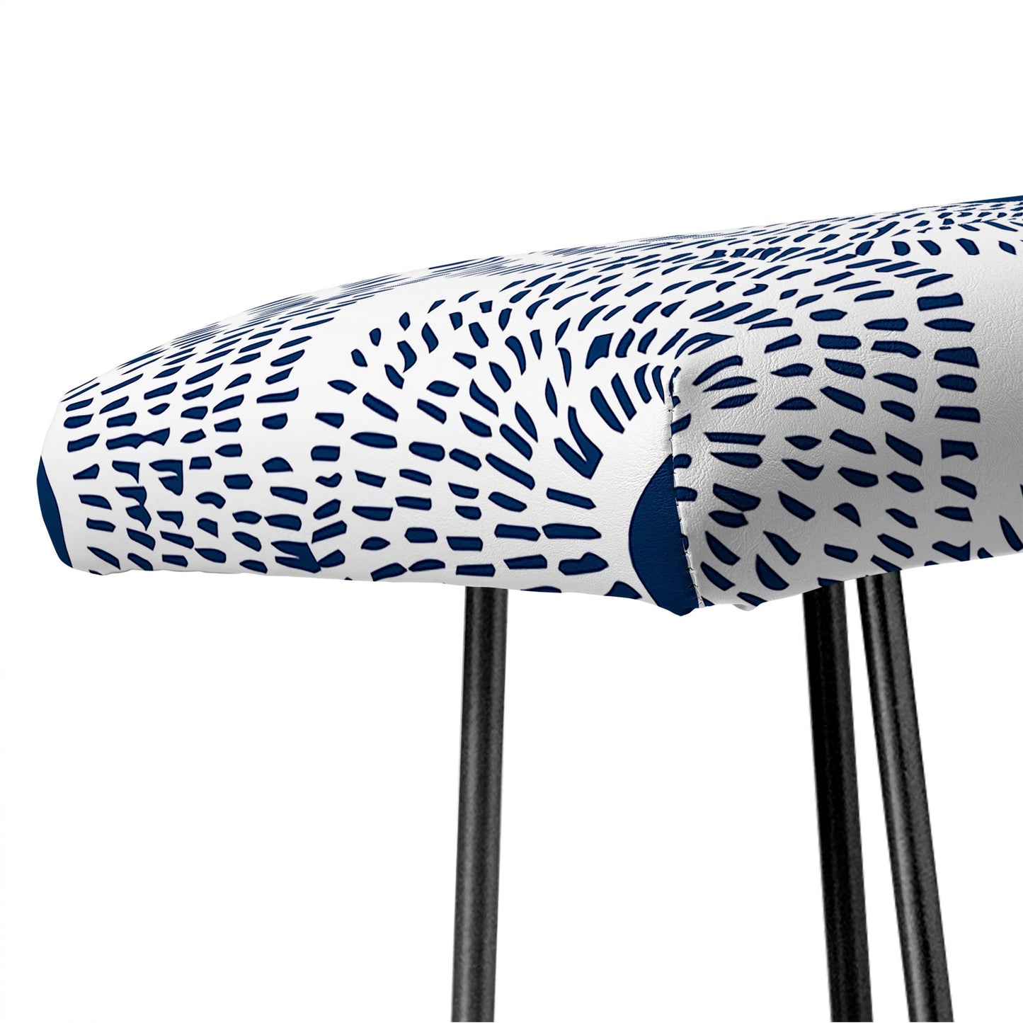 Camilla Foss Circles In Blue II Bench