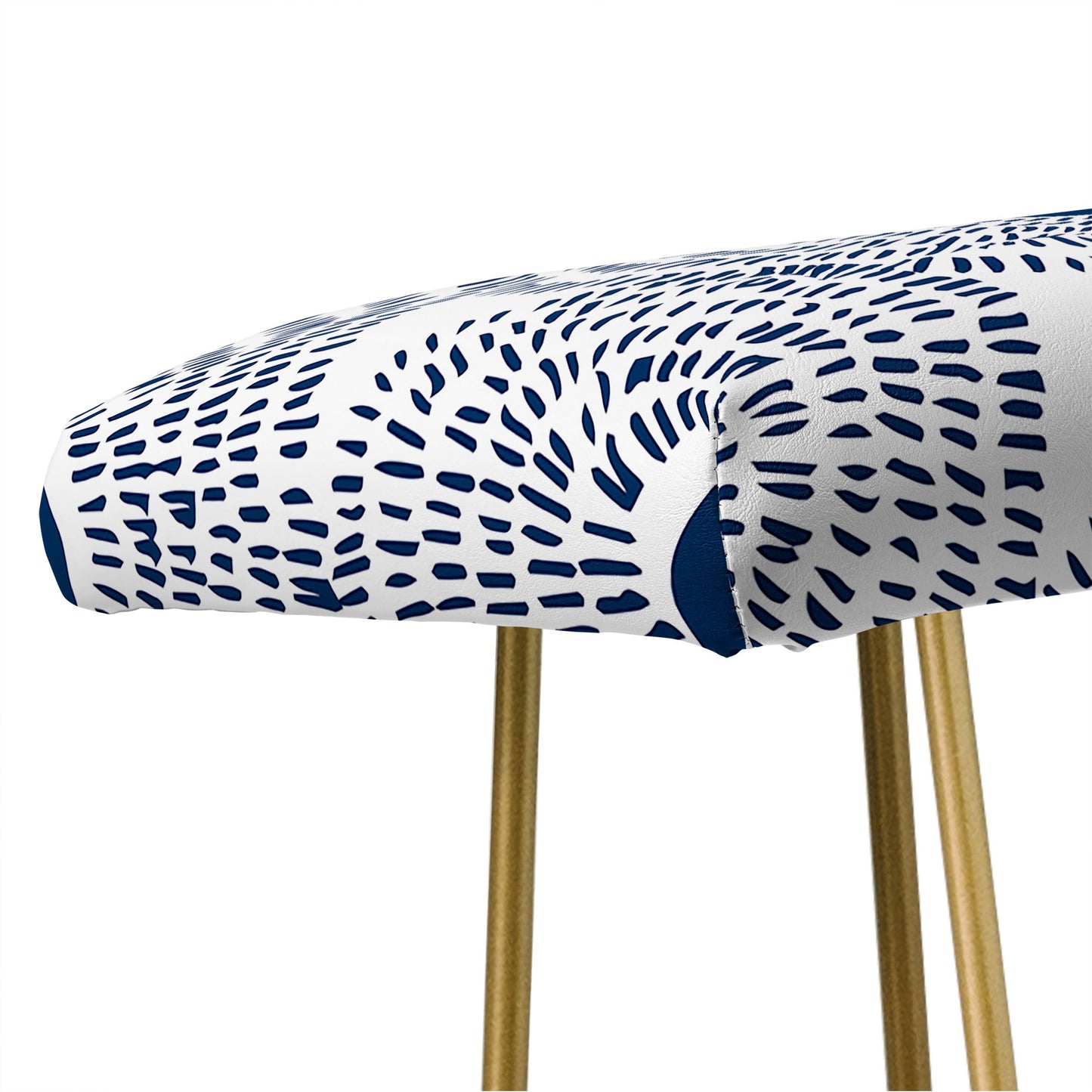 Camilla Foss Circles In Blue II Bench